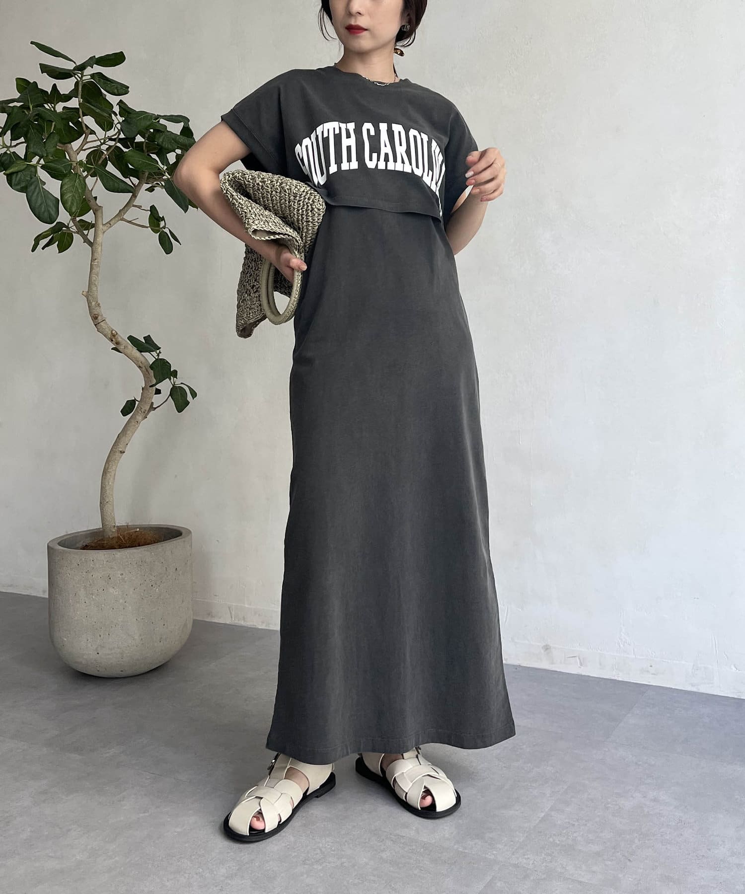 Good Rock Speed Northcarolina 2セットワンピース Capricieux Le Mage カプリシュレマージュ レディース Pal Closet パルクローゼット パルグループ公式ファッション通販サイト