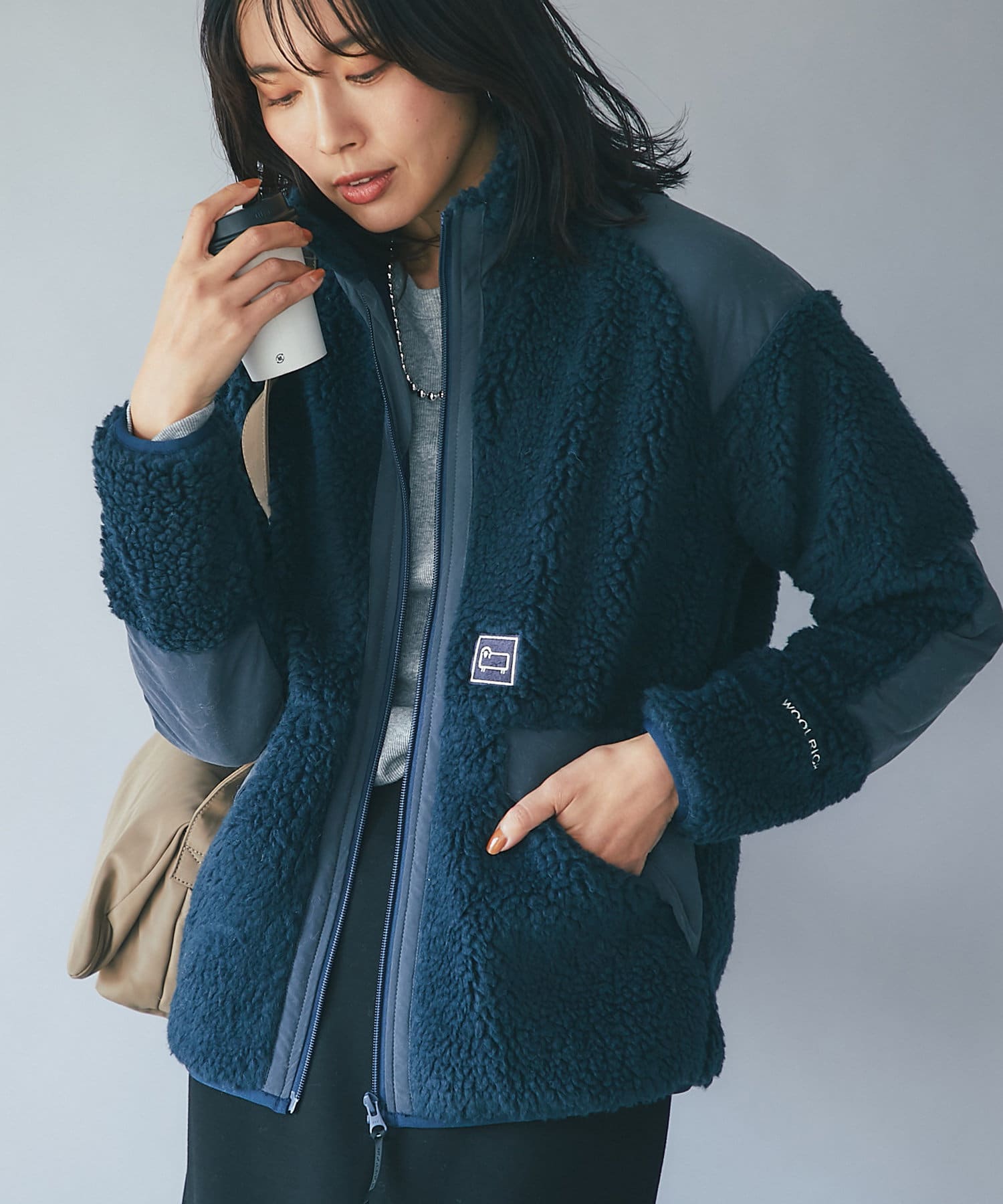 WOOLRICH（ウールリッチ)】フリースジャケット | RIVE DROITE