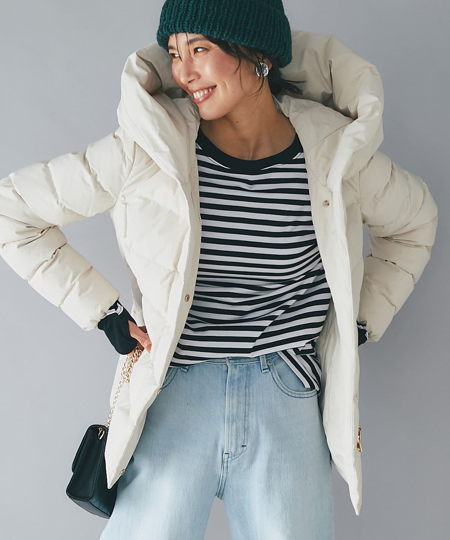 WOOLRICH(ウールリッチ)】ショートダウン | RIVE DROITE(リヴドロワ ...