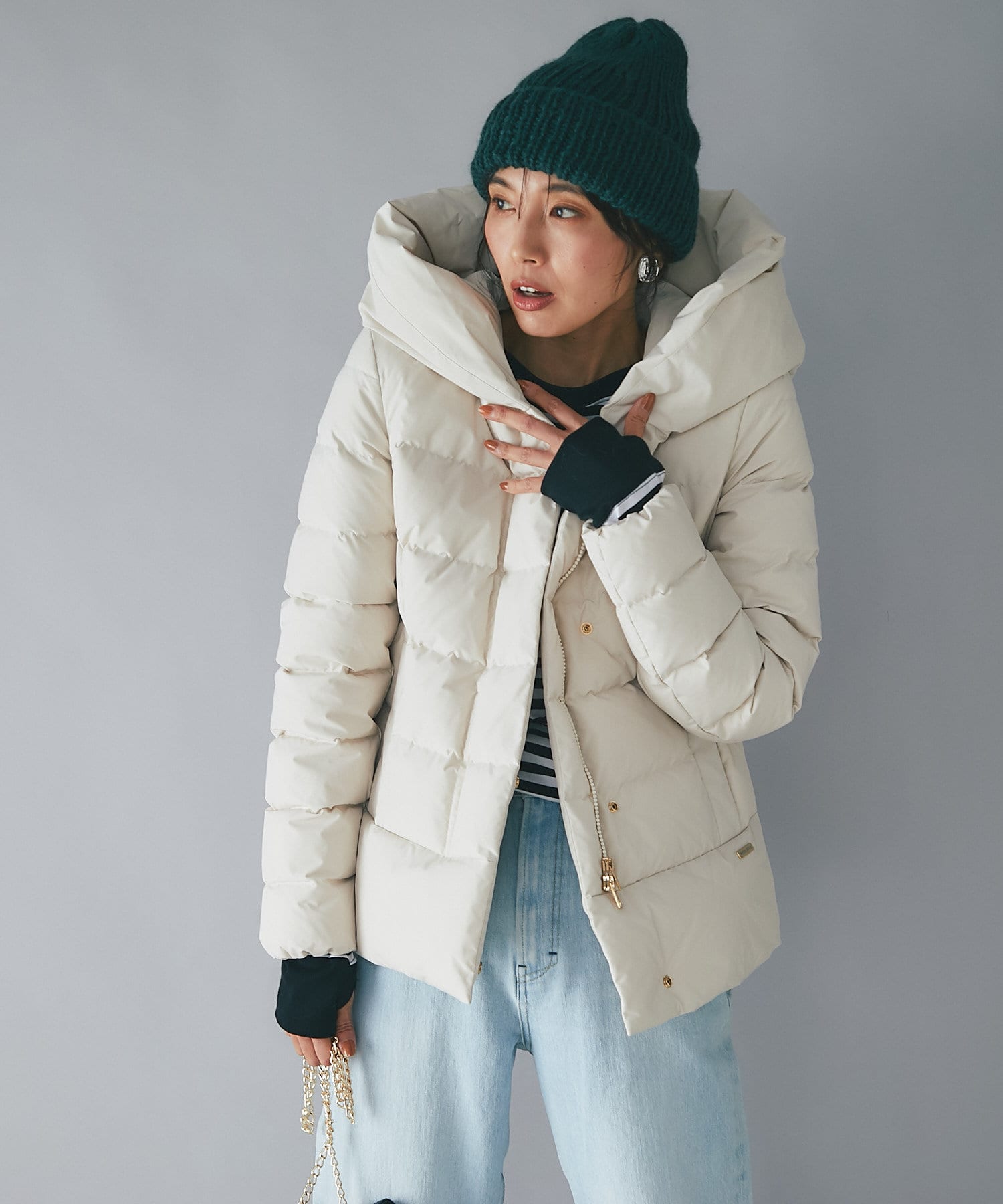 WOOLRICH(ウールリッチ)】ショートダウン | RIVE DROITE(リヴドロワ 