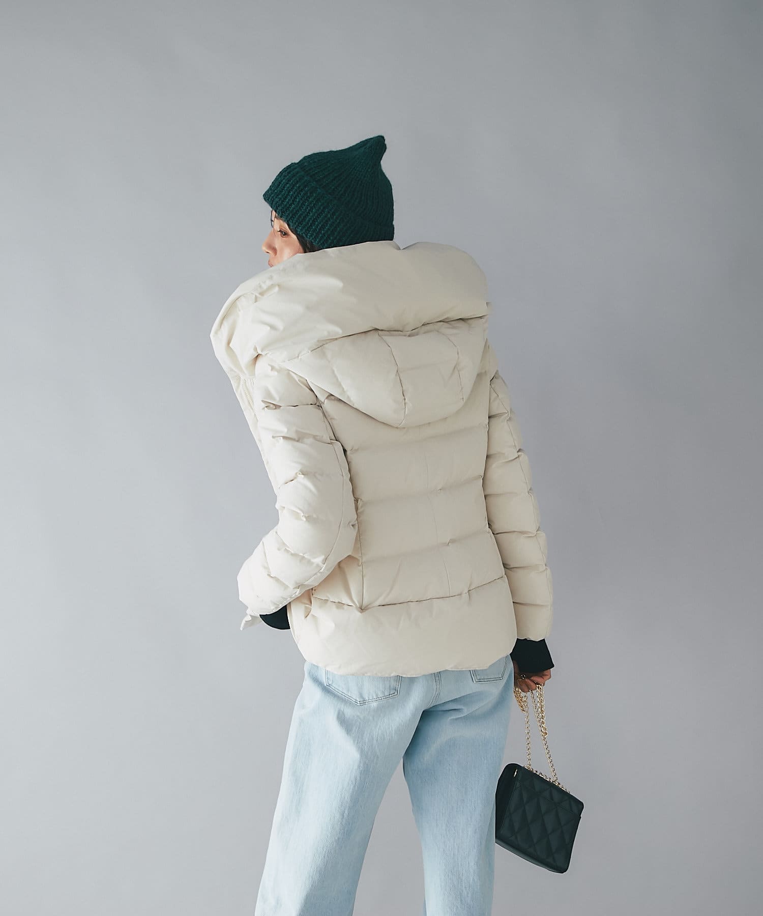 WOOLRICH(ウールリッチ)】ショートダウン | RIVE DROITE(リヴドロワ ...