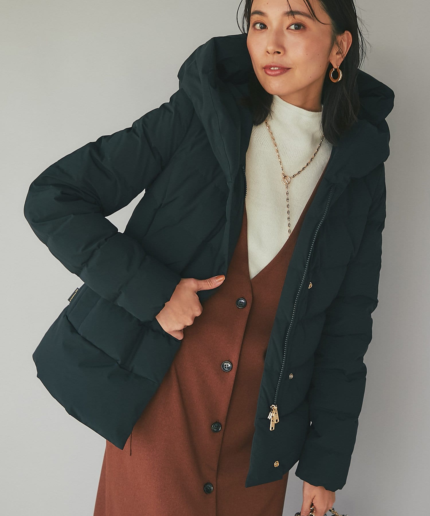 WOOLRICH(ウールリッチ)】ショートダウン | RIVE DROITE