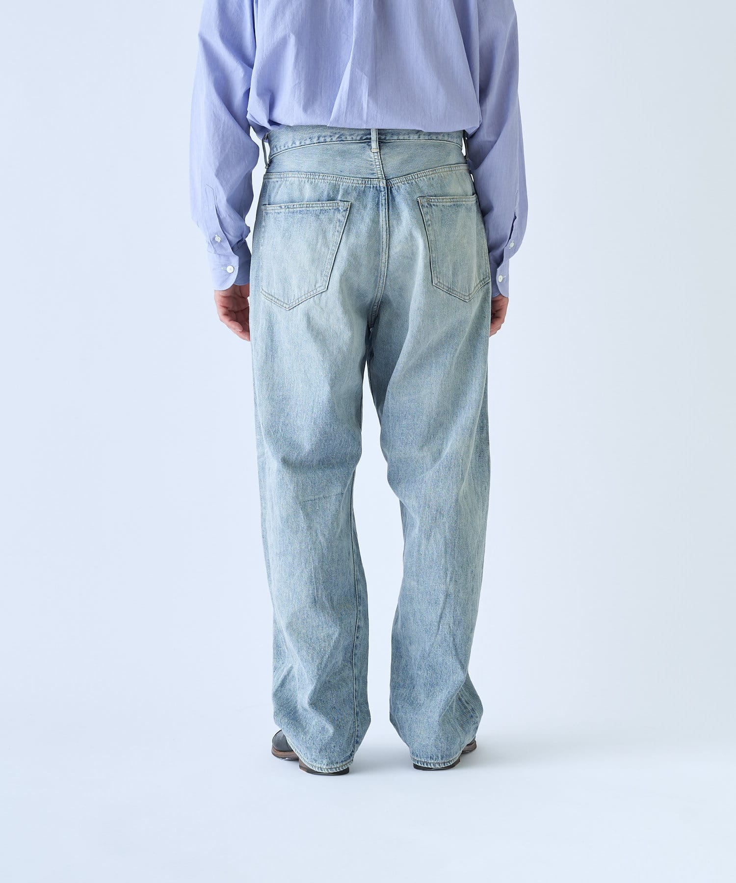 comoli 5p denim pants wism別注 - library.iainponorogo.ac.id