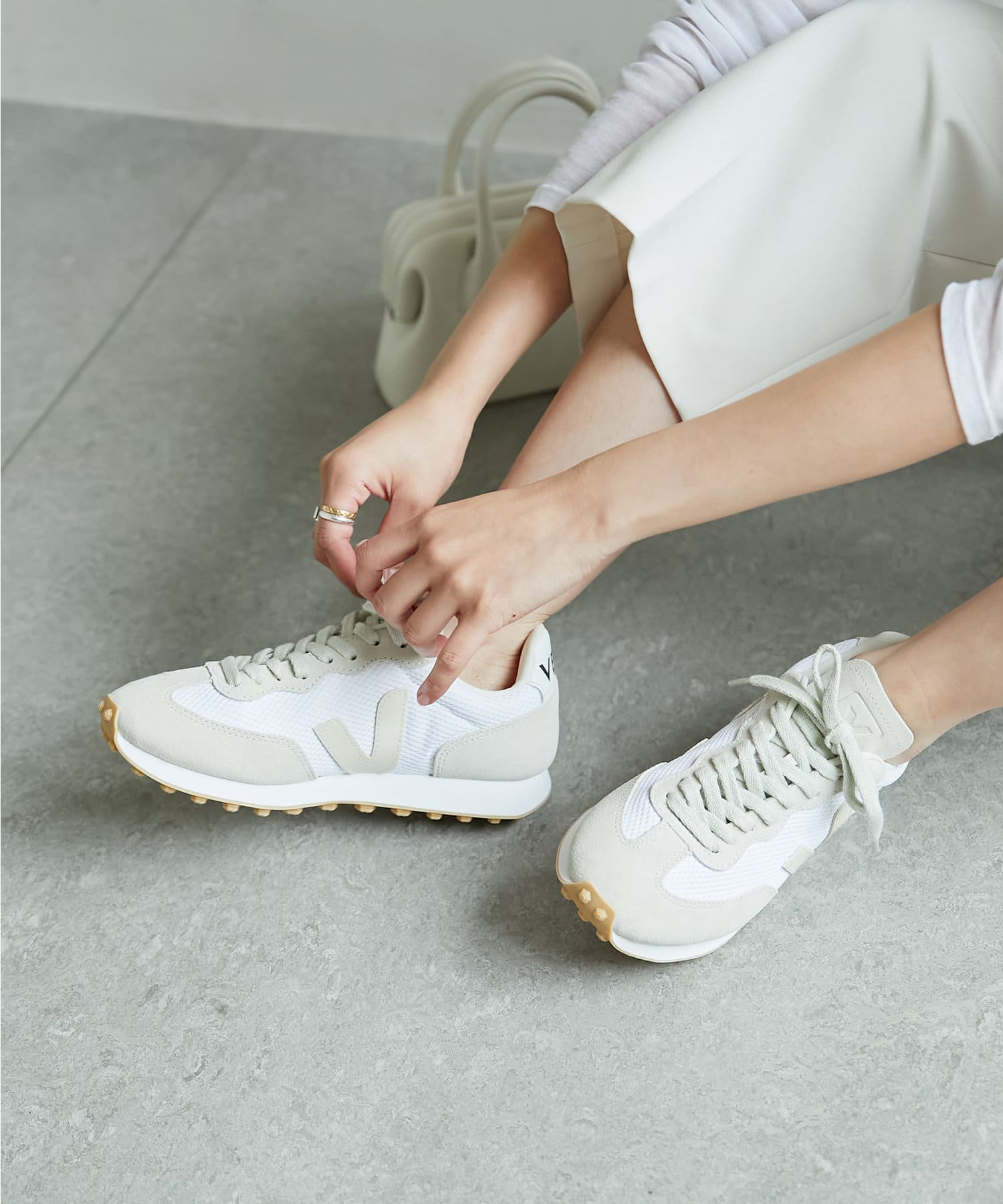 veja rio branco alvelomesh スニーカー - スニーカー