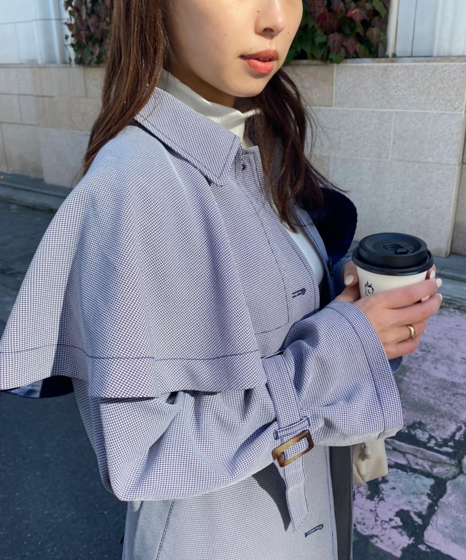one after another】ケープコート | NICE CLAUP / OLIVE des OLIVE