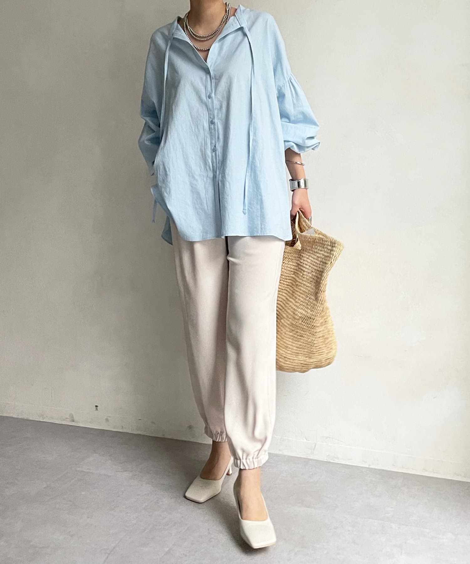 DouDou】裾絞りパンツ | OUTLET(アウトレット)レディース | PAL CLOSET