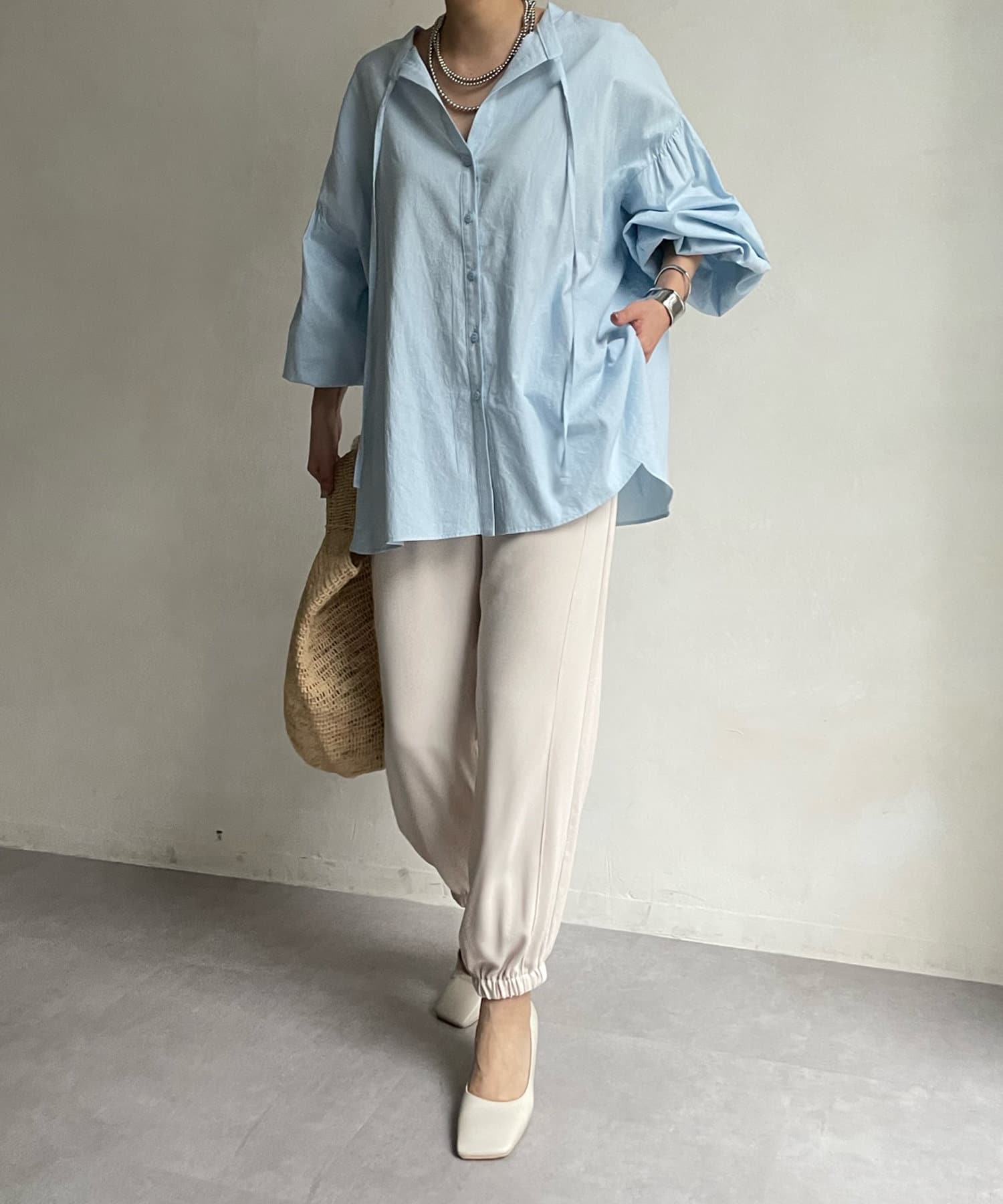 DouDou】裾絞りパンツ | OUTLET(アウトレット)レディース | PAL CLOSET