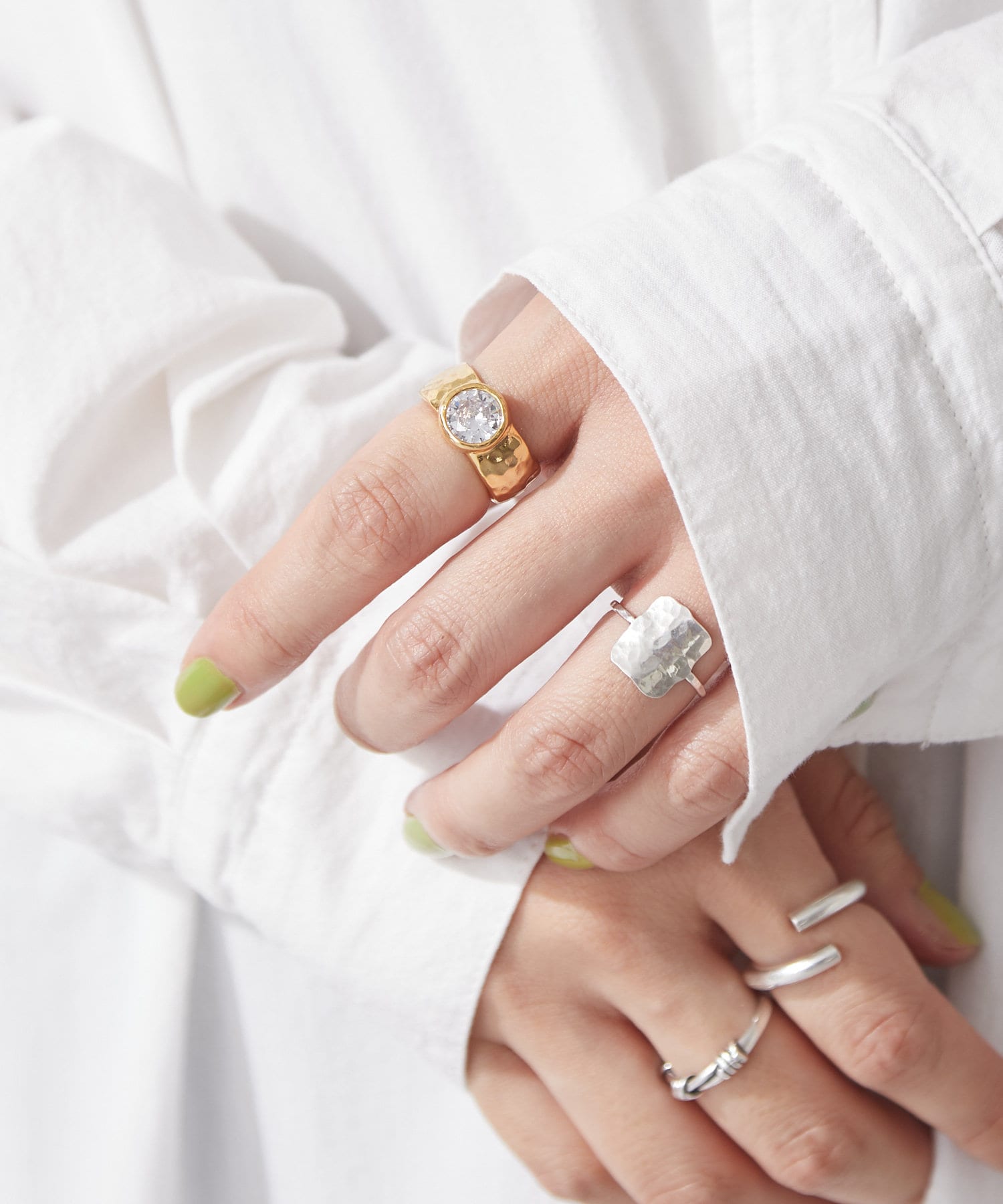 超安い 可愛いだけじゃない レディース 指輪 指輪 リング 0 Onesize Raffles Mn