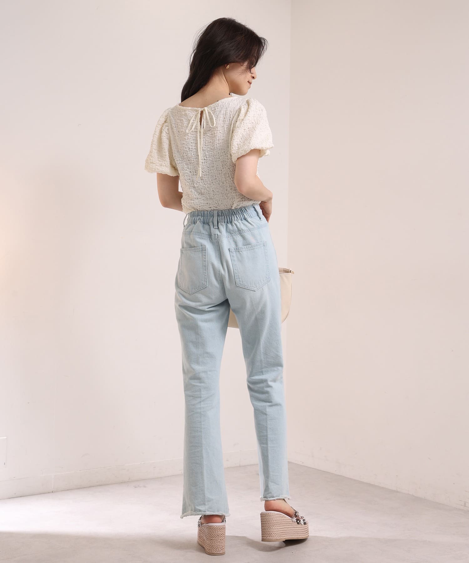プリメロ ♡穴あきトップス one after another】胸あきTops | NICE CLAUP / OLIVE des