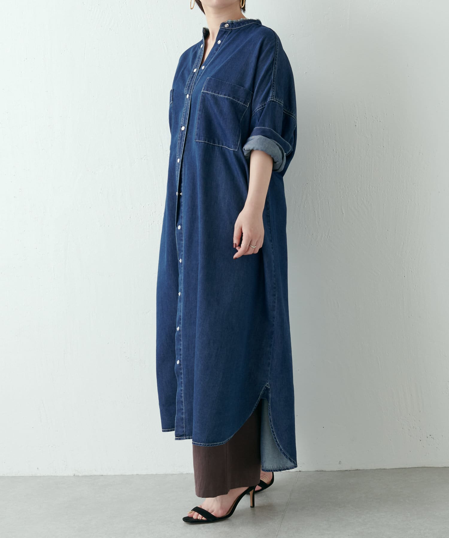 1枚あると便利 デニムシャツロングワンピース Jena Espace Merveilleux ジェナ エスパスメルヴェイユ レディース Pal Closet パルクローゼット パルグループ公式ファッション通販サイト 1枚あると便利 デニムシャツロングワンピース Jena Espace Merveilleux ジェナ エスパスメルヴェイユ レディース Pal Closet パルクローゼット パルグループ公式ファッション通販サイト