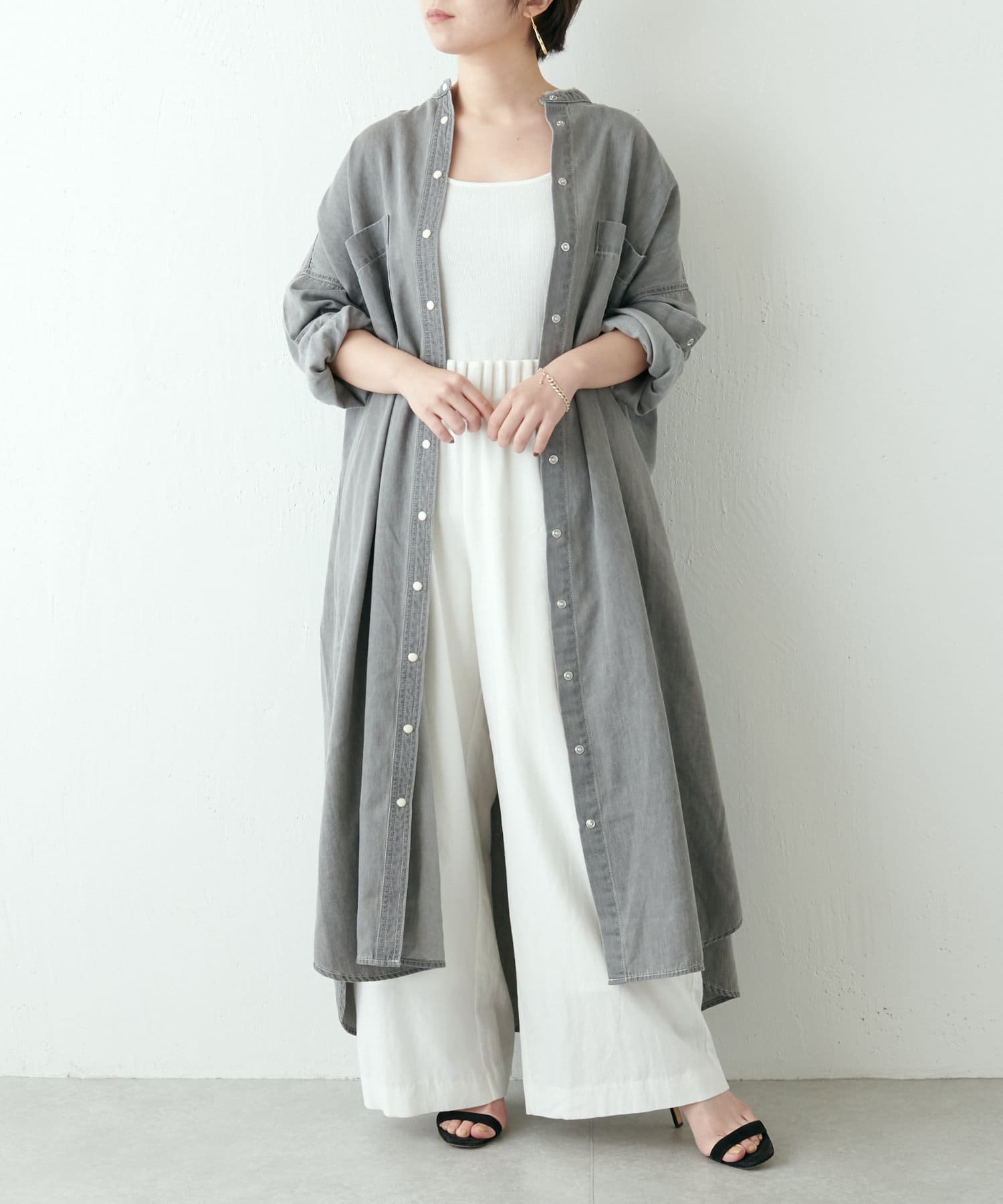 1枚あると便利 デニムシャツロングワンピース Jena Espace Merveilleux ジェナ エスパスメルヴェイユ レディース Pal Closet パルクローゼット パルグループ公式ファッション通販サイト 1枚あると便利 デニムシャツロングワンピース Jena Espace Merveilleux ジェナ エスパスメルヴェイユ レディース Pal Closet パルクローゼット パルグループ公式ファッション通販サイト