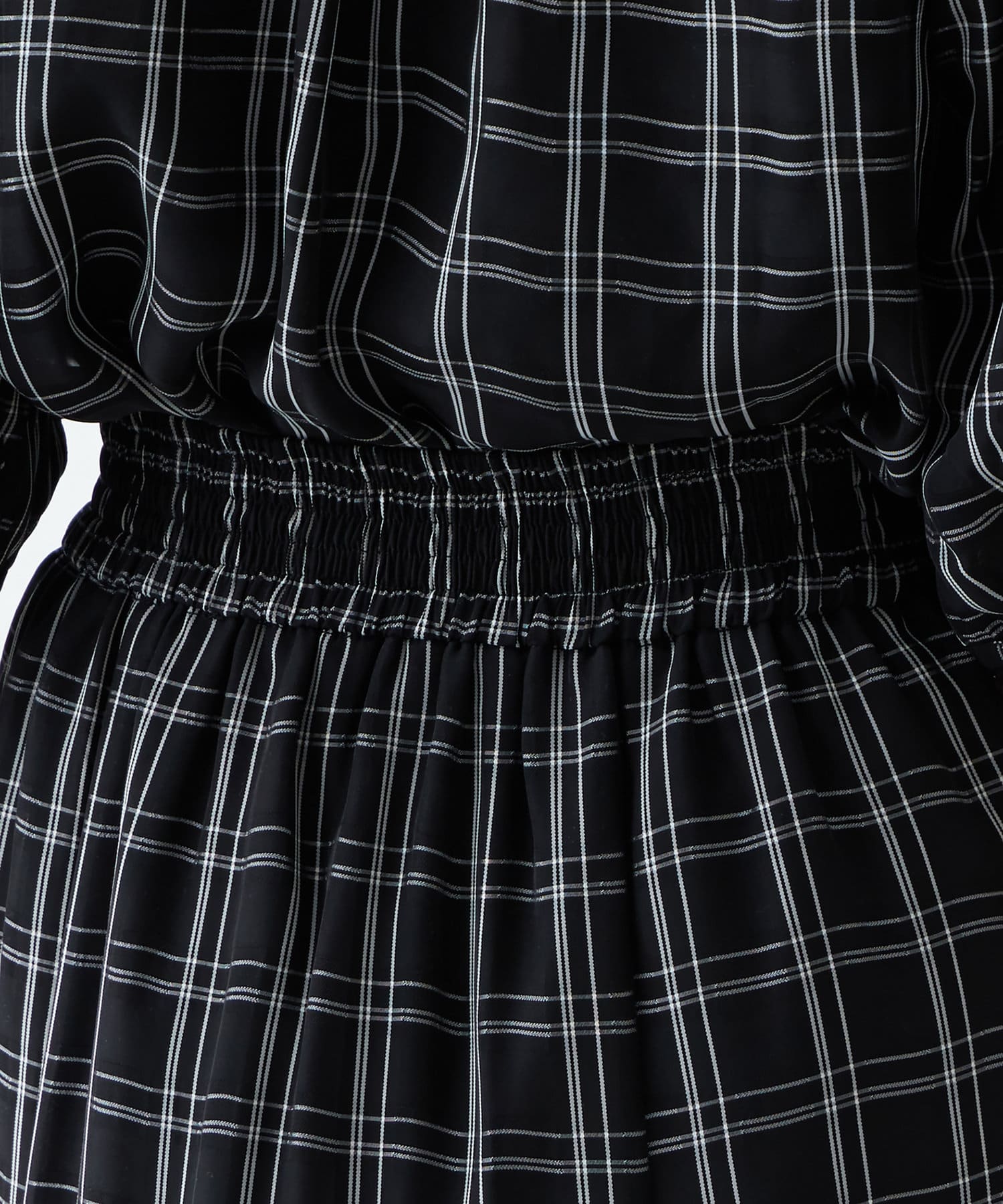 natural couture(ナチュラルクチュール) セットでワンピース風に着れるブラウス&スカート