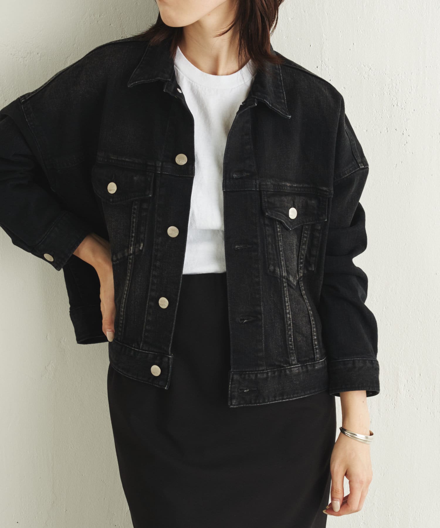 4WAYで着回し力抜群！】ボアベスト付きコート - COLLAGE