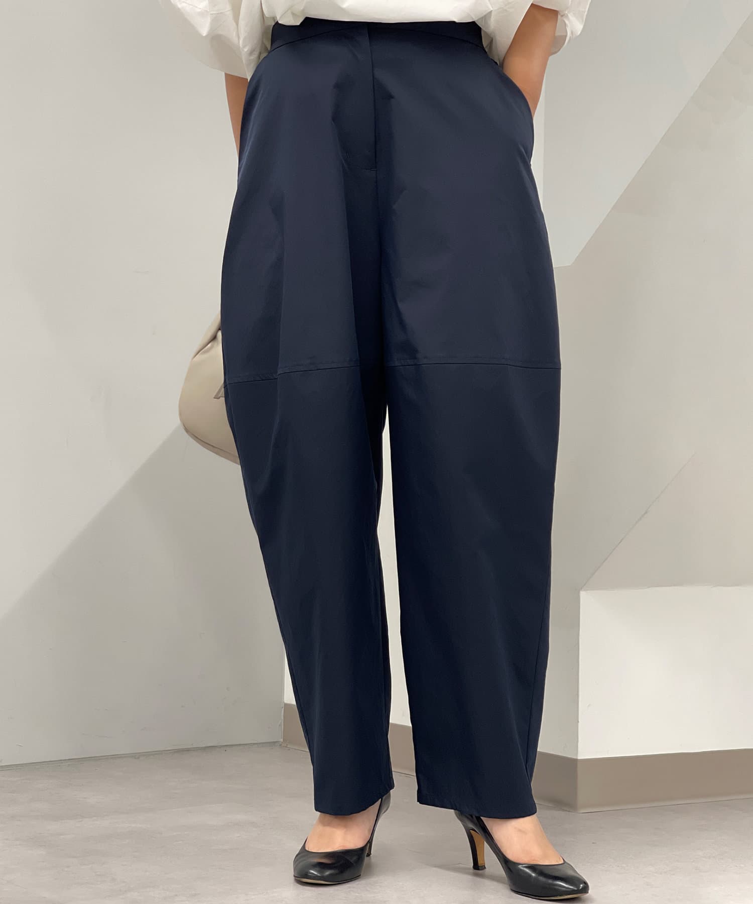 未使用　ビアズリー　ハイテンションスリムタックパンツ BEARDSLEY（ビアズリー）の「テック ハイテンションスリムタック