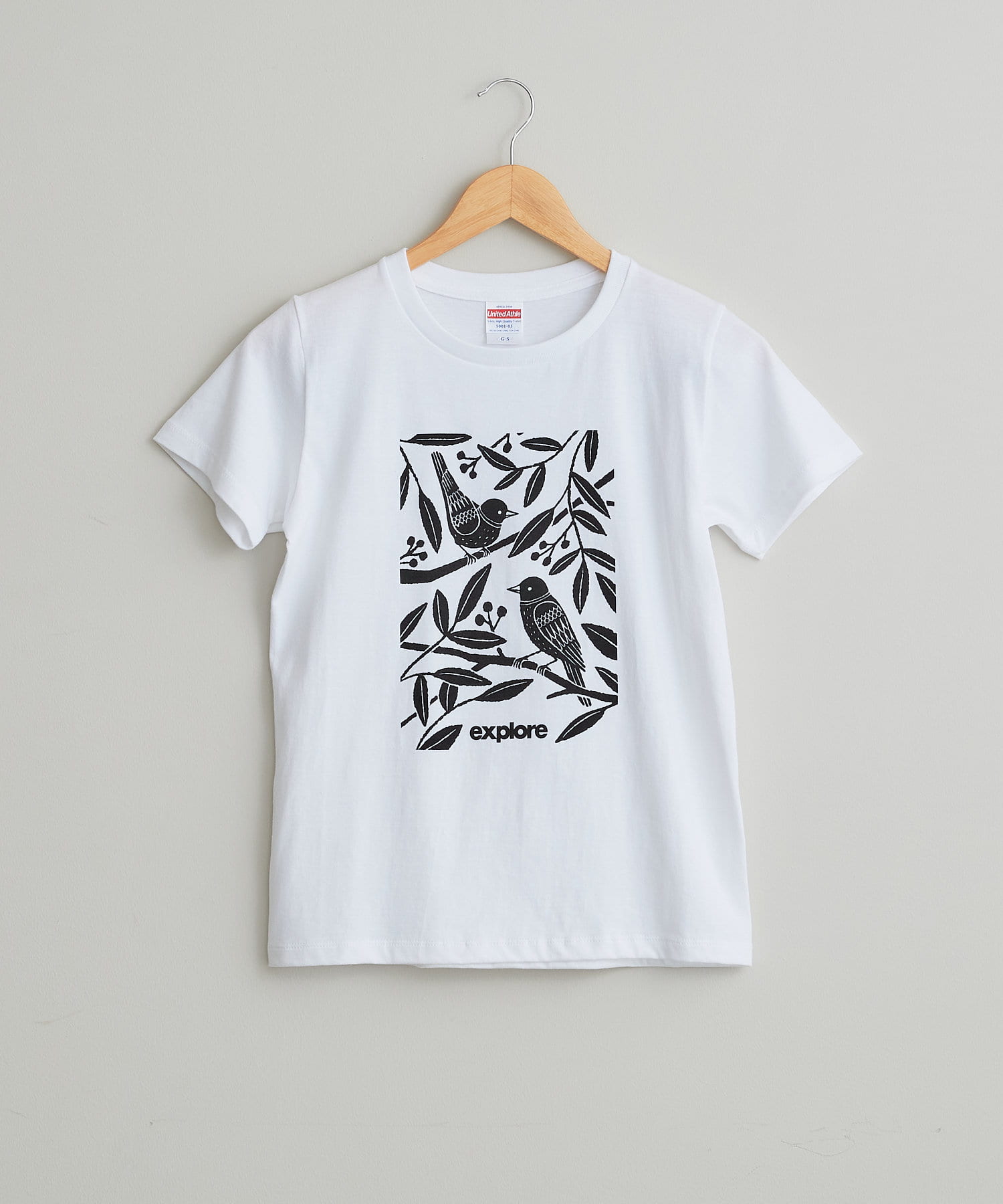 Pal collection(パルコレクション) 【PAL Tee】「explore」Tシャツ