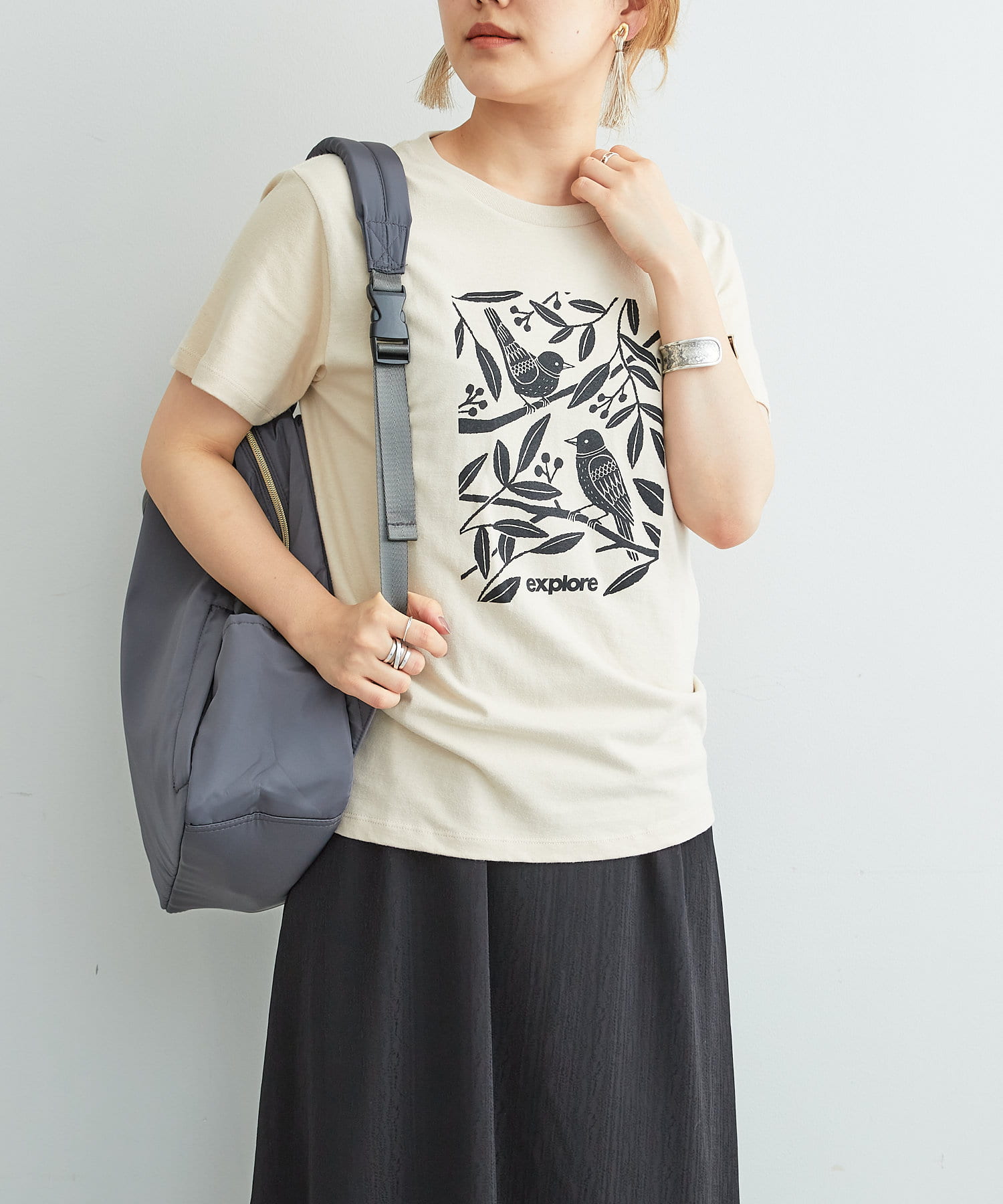 Pal collection(パルコレクション) 【PAL Tee】「explore」Tシャツ