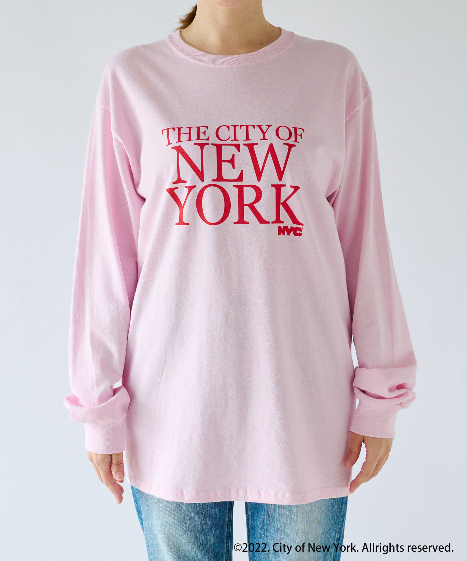 RIVE DROITE(リヴドロワ) 【GOOD ROCK SPEED】NEW YORK L/S Tシャツ