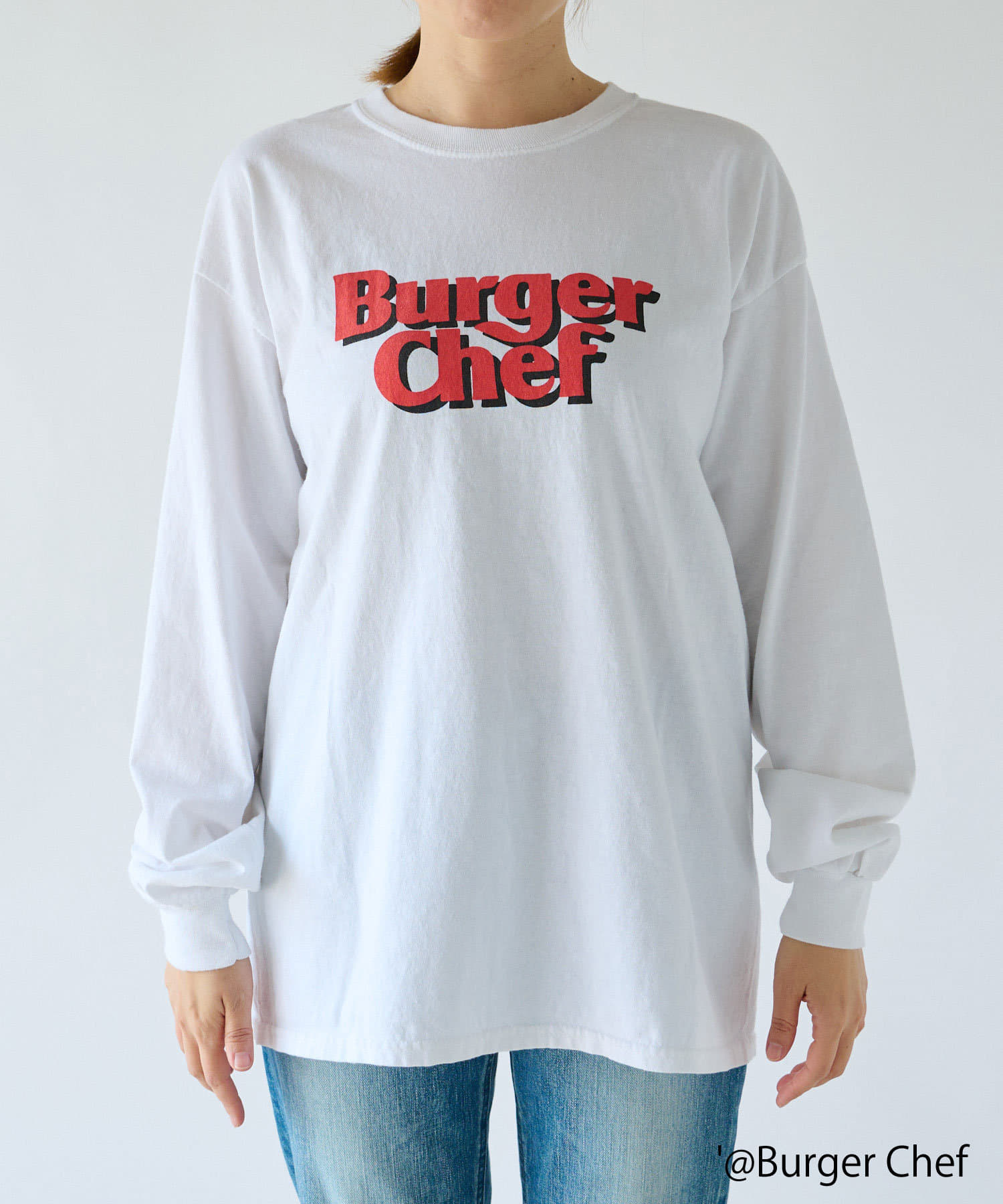 RIVE DROITE(リヴドロワ) 【WEB限定/GOOD ROCK SPEED】Burger Chef  Tシャツ