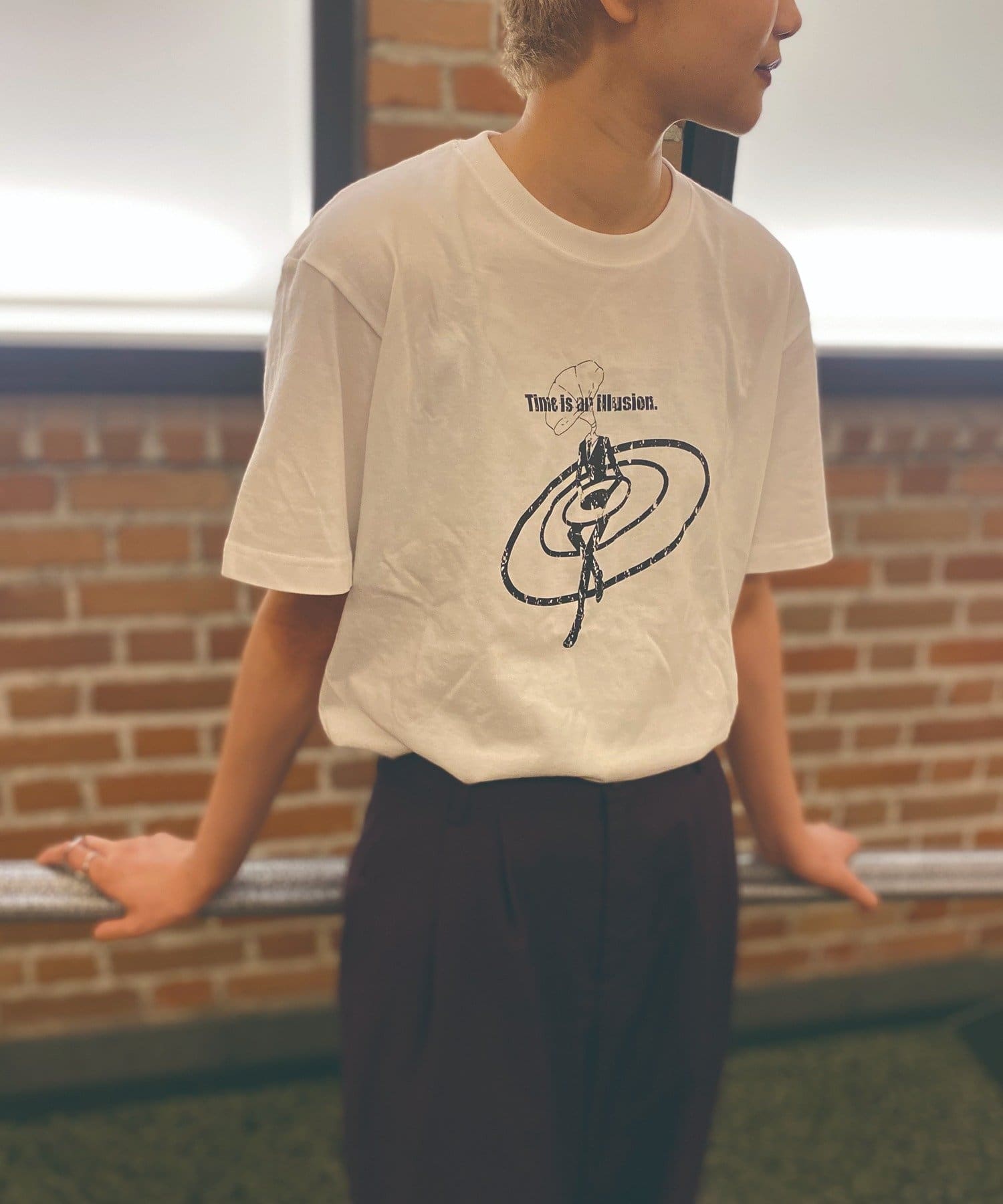 CIAOPANIC(チャオパニック) 大阪モード学園×CIAOPANICコラボTee【KOTANI】