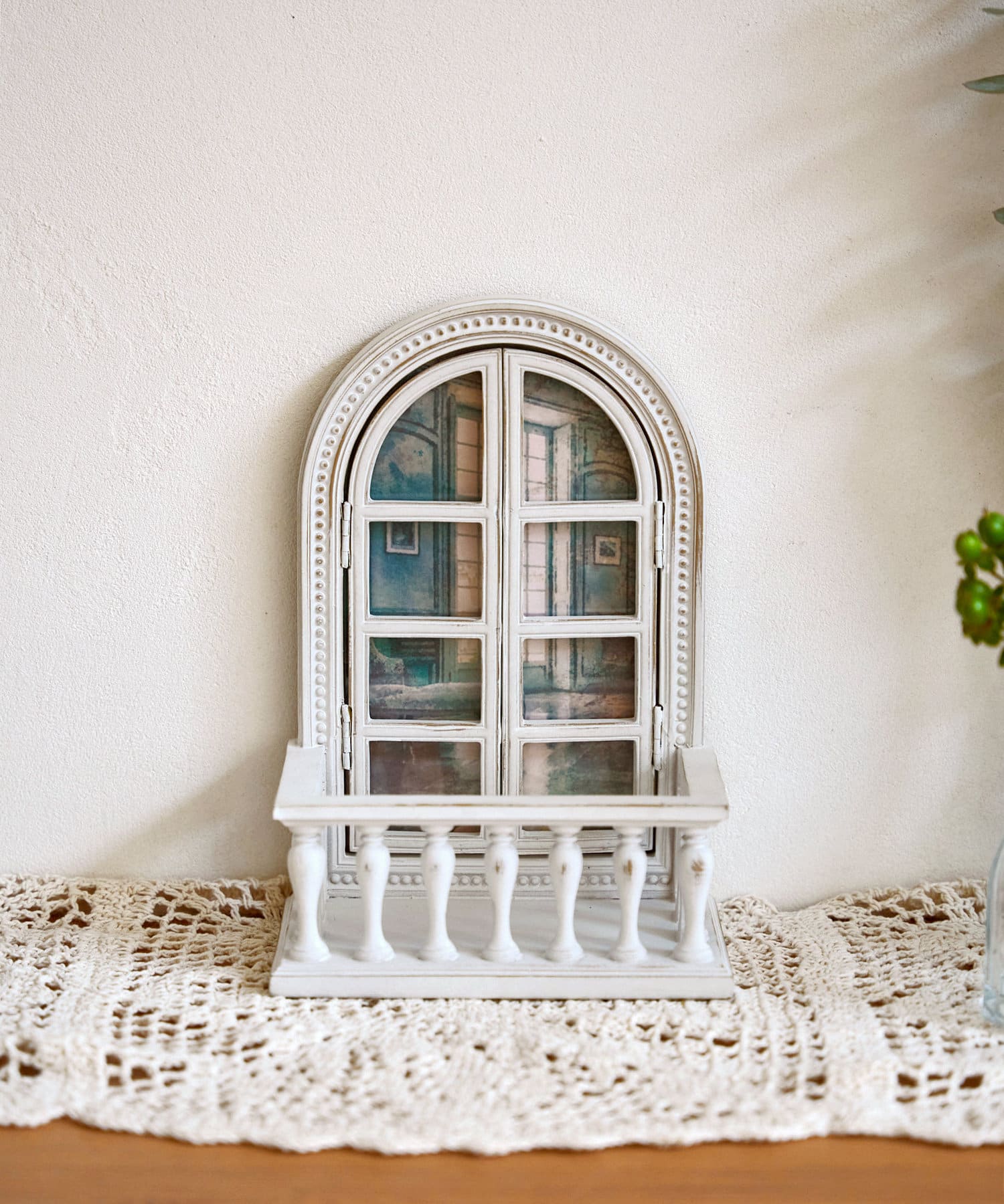 バルコニー型フォトフレーム ホワイト Salut サリュ ライフスタイル Pal Closet パルクローゼット パルグループ公式ファッション通販サイト