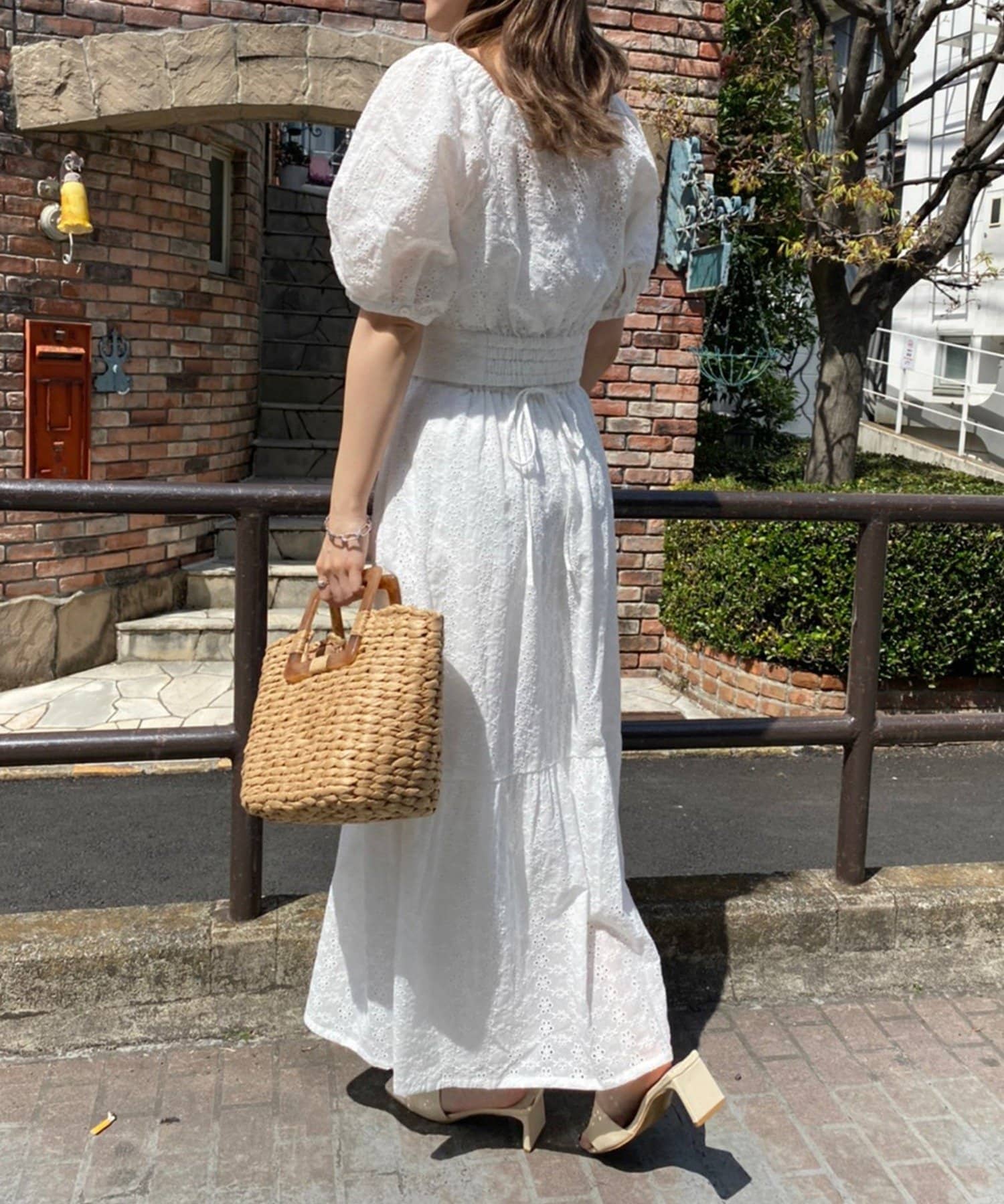 one after another】Sサイズあり。ティアードセットUPスカート