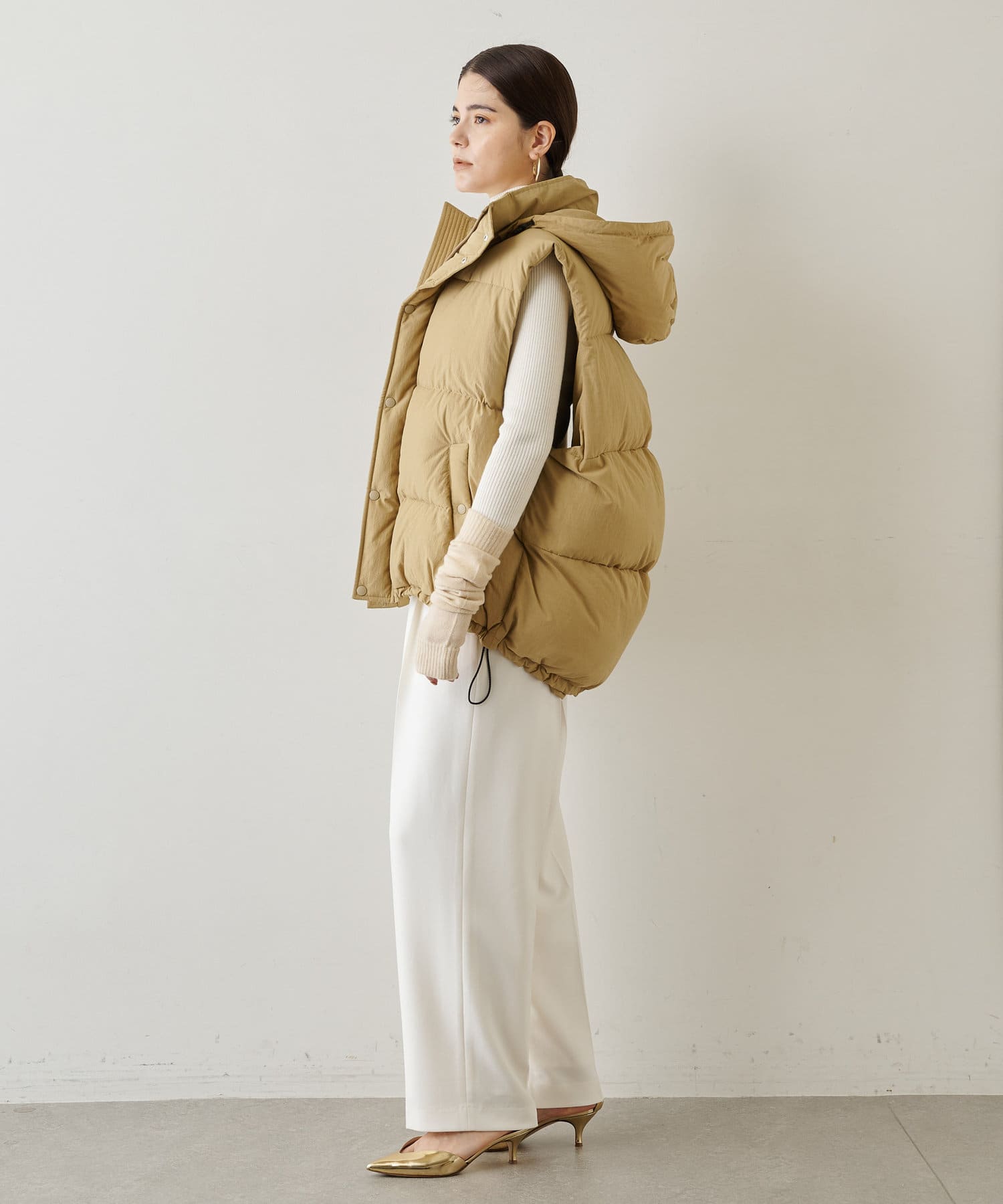 INSCRIRE】別注ダウンベスト | Whim Gazette(ウィム ガゼット ...