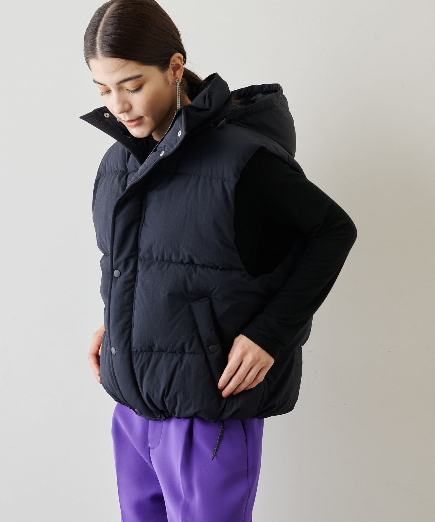 INSCRIRE】別注ダウンベスト | Whim Gazette(ウィム ガゼット ...