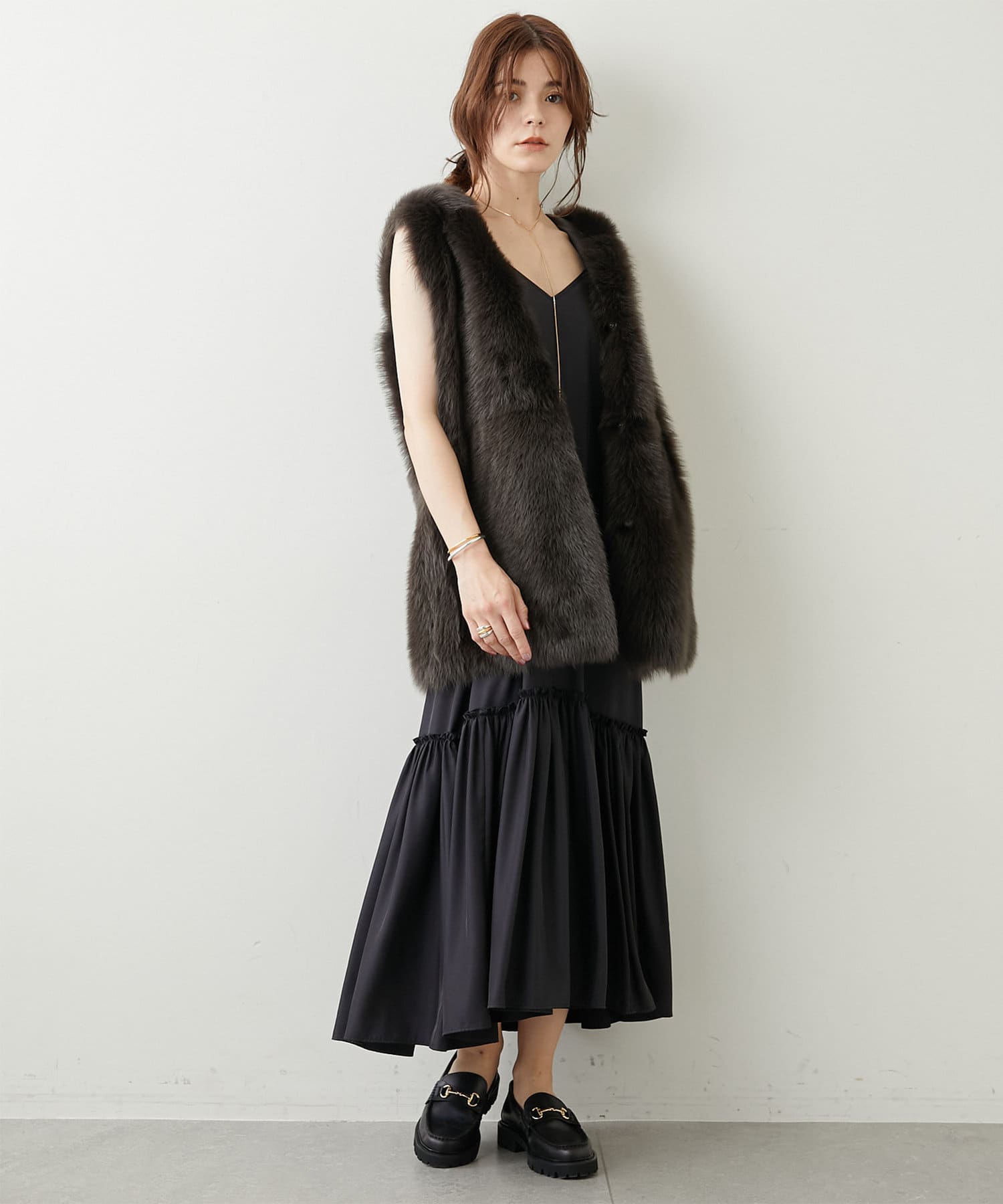 キャミワンピース | Whim Gazette(ウィム ガゼット)レディース | PAL キャミワンピース | Whim Gazette(ウィム ガゼット)レディース | PAL