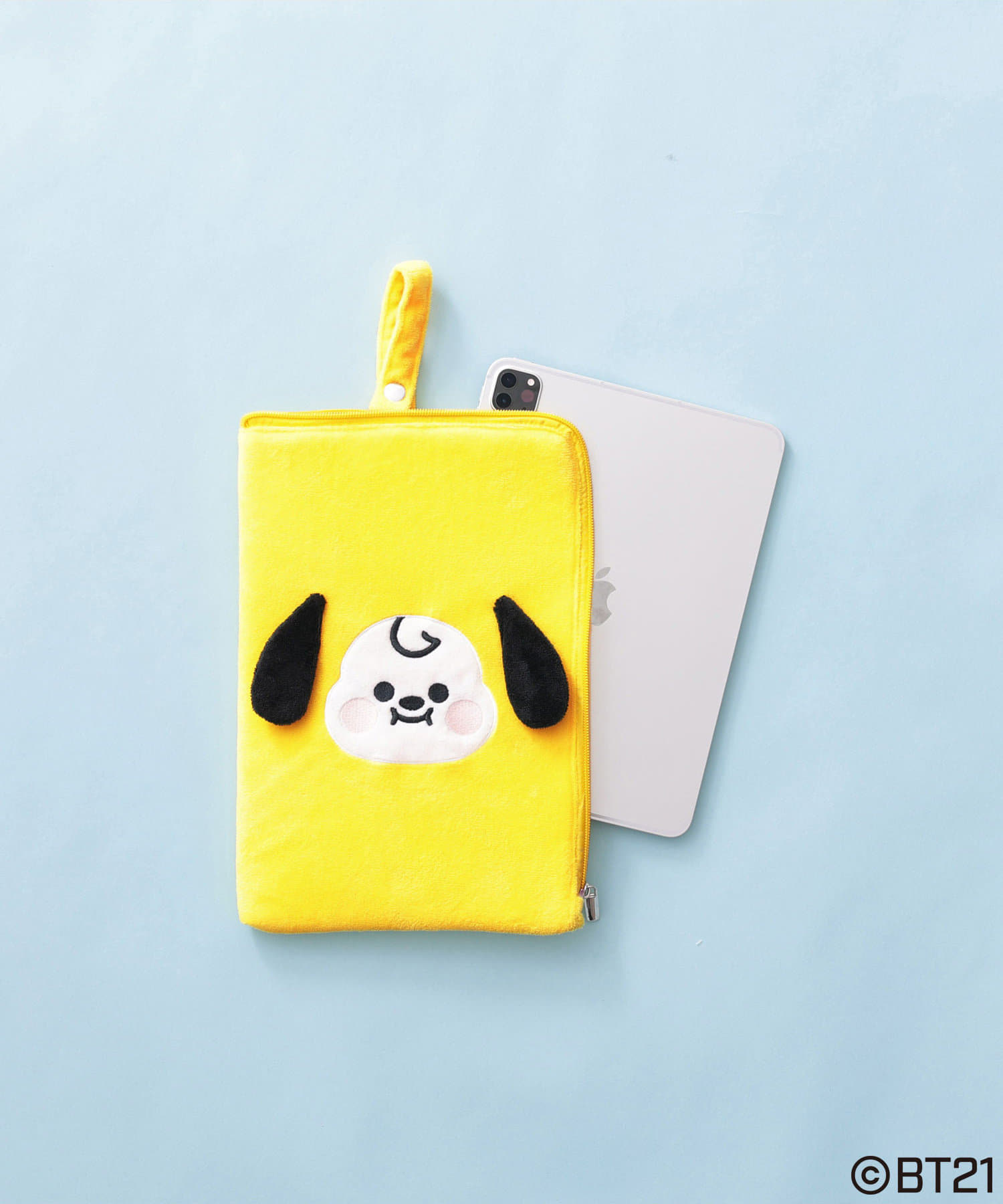 BT21 タブレット収納等にも使えるマルチケース one after another NICE CLAUP(ワンアフターアナザー  ナイスクラップ)レディース PAL CLOSET(パルクローゼット) パルグループ公式ファッション通販サイト