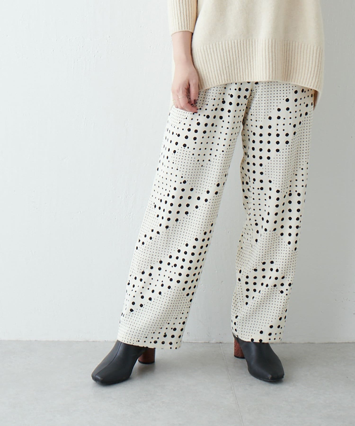 今年1枚は欲しい ドットパンツ Jena Espace Merveilleux ジェナ エスパスメルヴェイユ レディース Pal Closet パルクローゼット パルグループ公式ファッション通販サイト