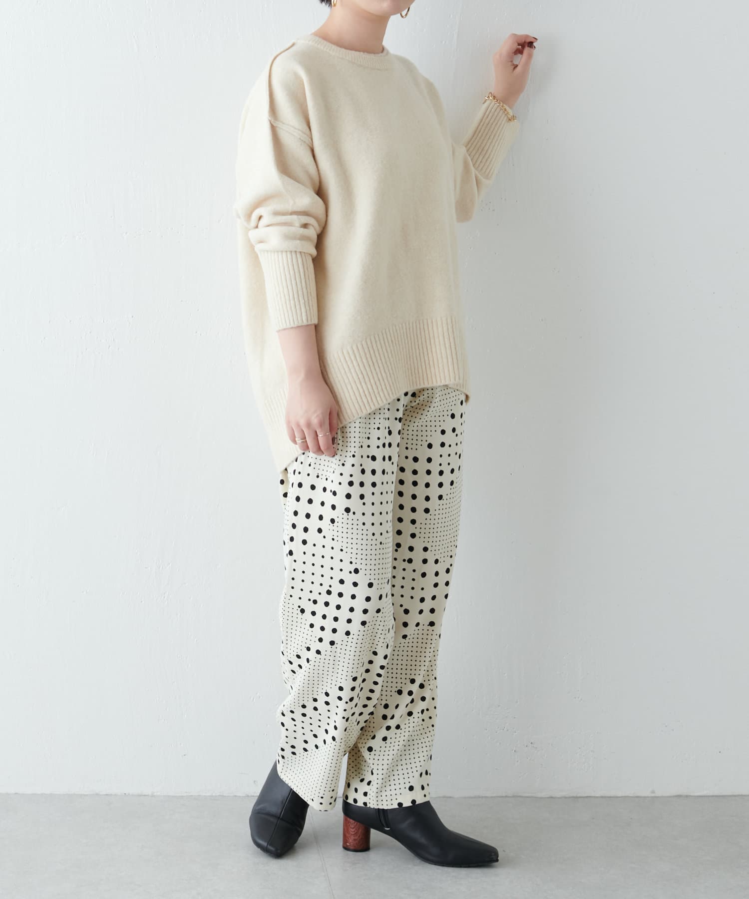 今年1枚は欲しい ドットパンツ Jena Espace Merveilleux ジェナ エスパスメルヴェイユ レディース Pal Closet パルクローゼット パルグループ公式ファッション通販サイト