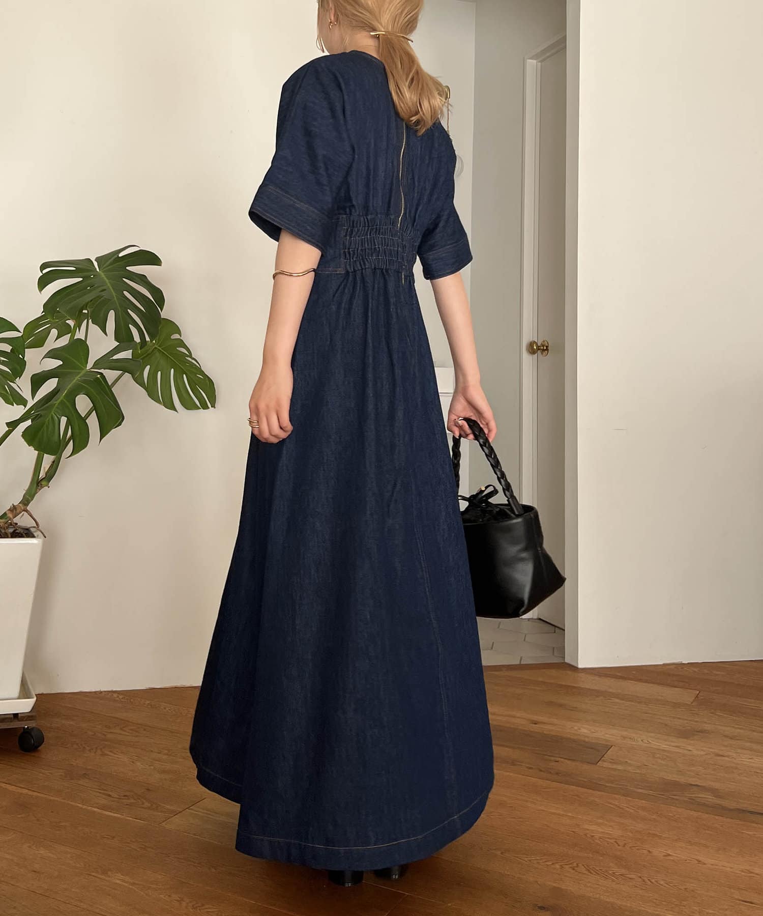 ハイウエストワンピース Capricieux Le Mage カプリシュレマージュ レディース Pal Closet パルクローゼット パルグループ公式ファッション通販サイト