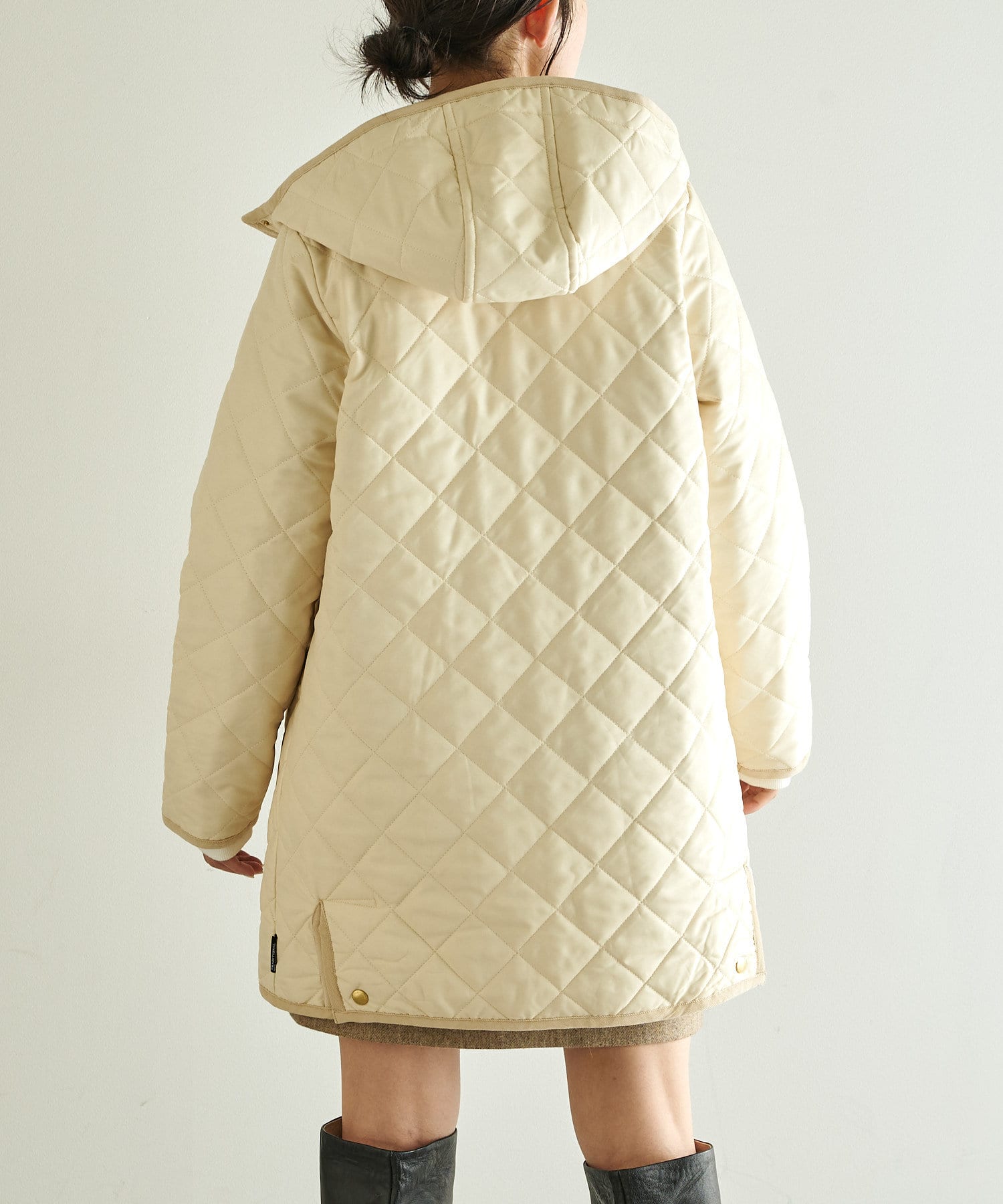 別注】【TRADITIONAL WEATHERWEAR】キルティングコート | COLLAGE 