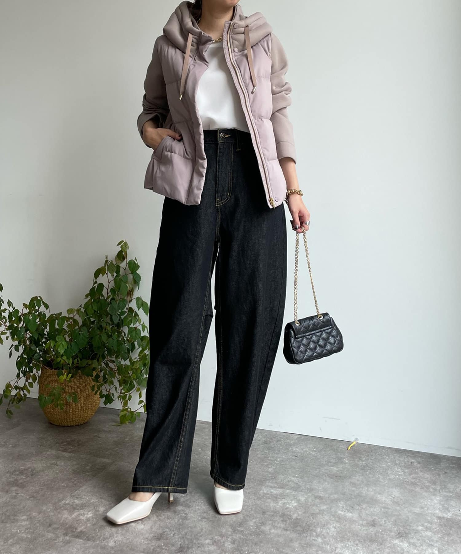 WEB限定】ボンディング切替ダウン | DOUDOU(ドゥドゥ)レディース | PAL