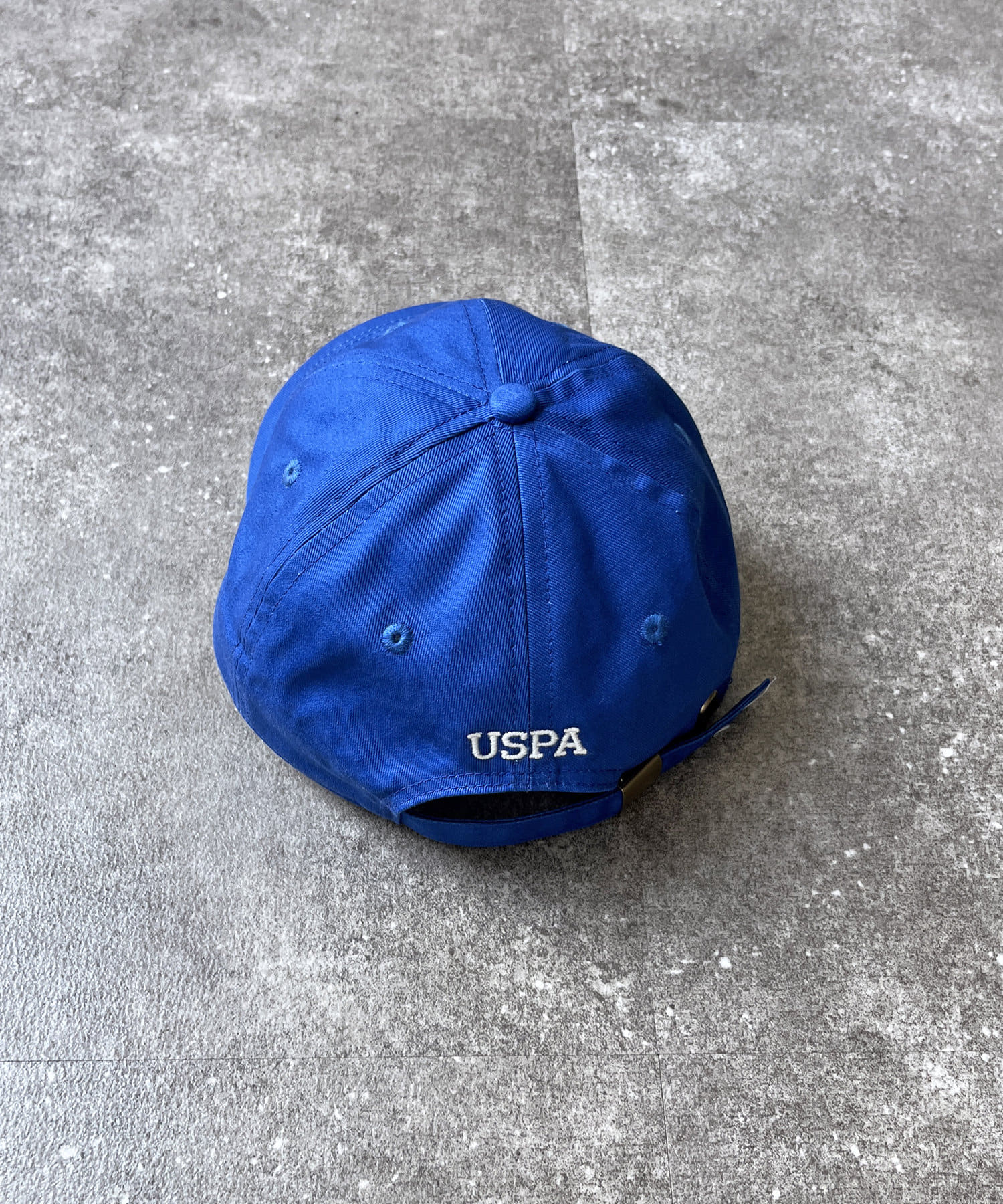 CPCM(シーピーシーエム) 【U.S. POLO ASSN.】 1ポイント刺繍ツイルキャップ