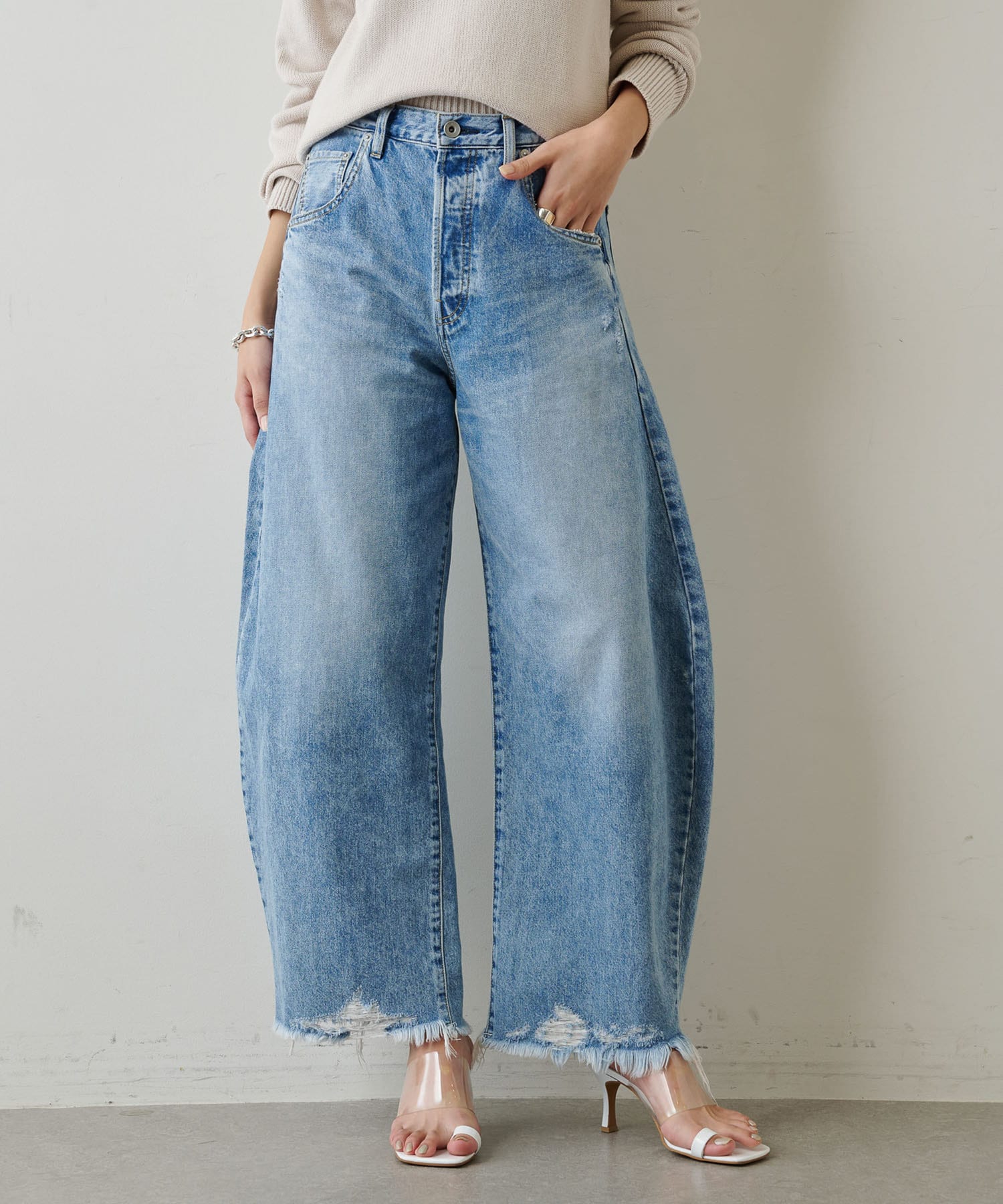 ラインカーブDENIM | Whim Gazette(ウィム ガゼット)レディース | PAL CLOSET(パルクローゼット) -  パルグループ公式ファッション通販サイト