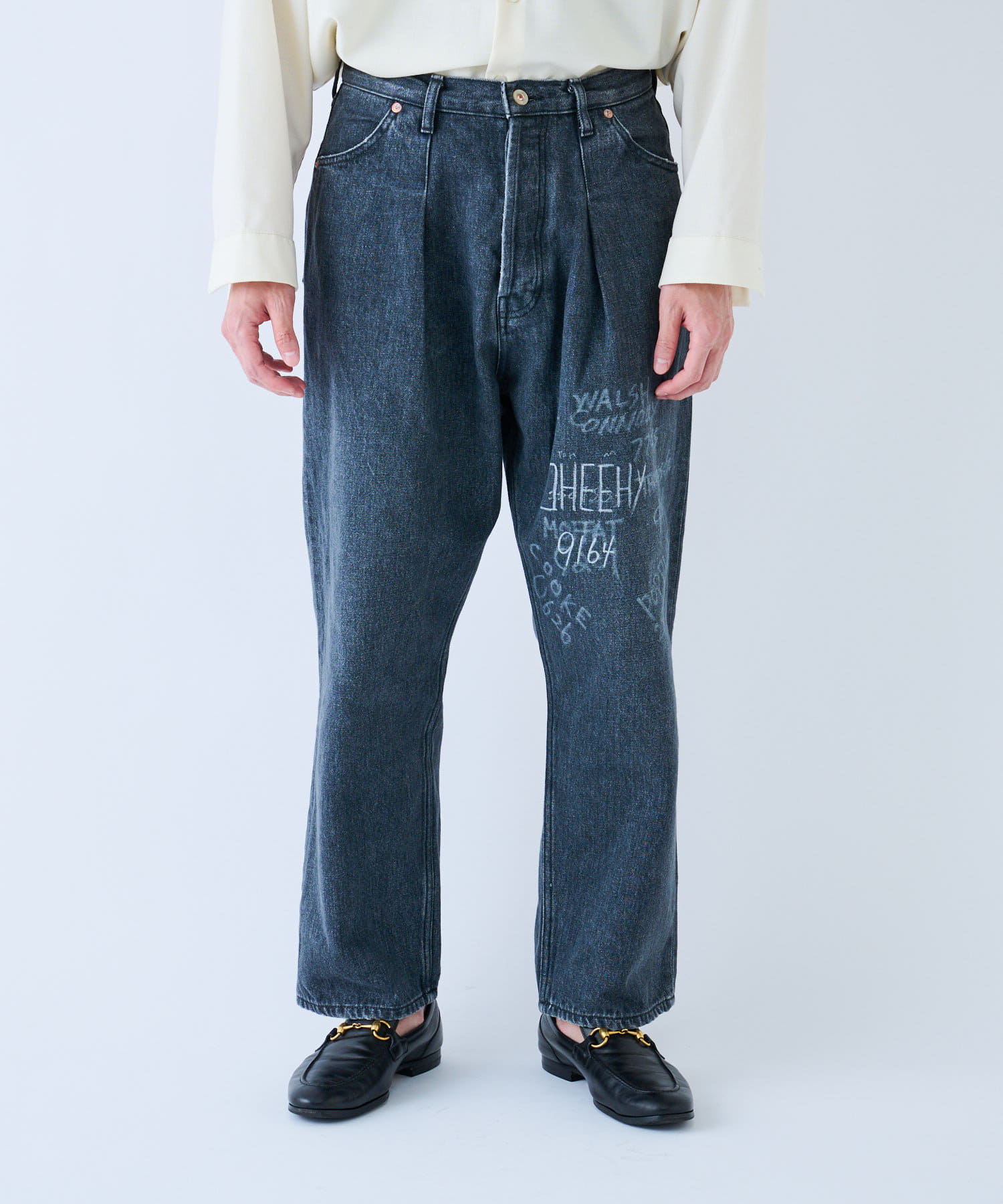 HERILL 22AW Denim Good Luck Flagサイズ1