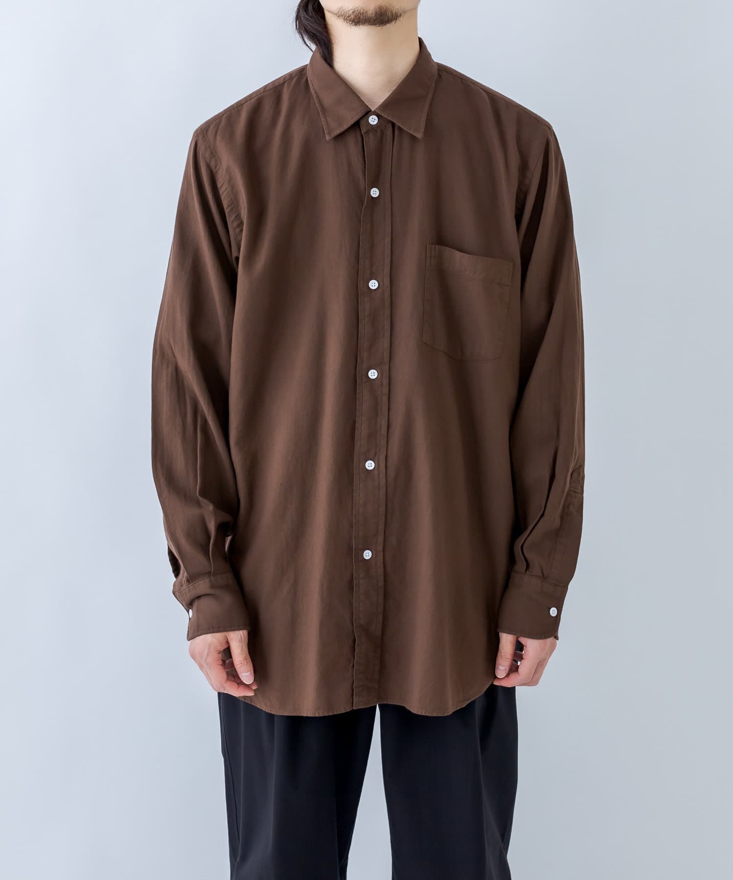 新品未使用 HERILL Rummy-linen Regularcollar | www.bauen.com.ar