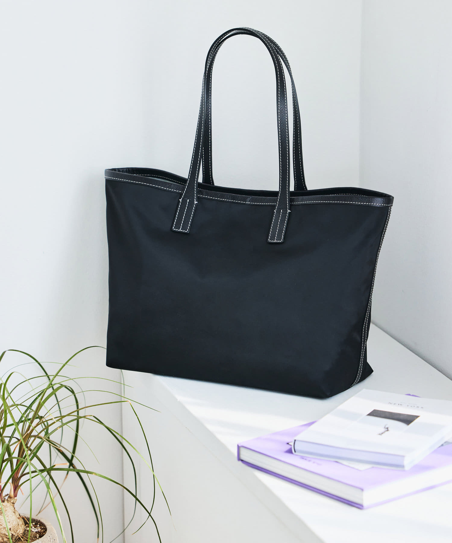 本日発売】シンプルで使いやすい♡ミニマムトート - russet(ラシット