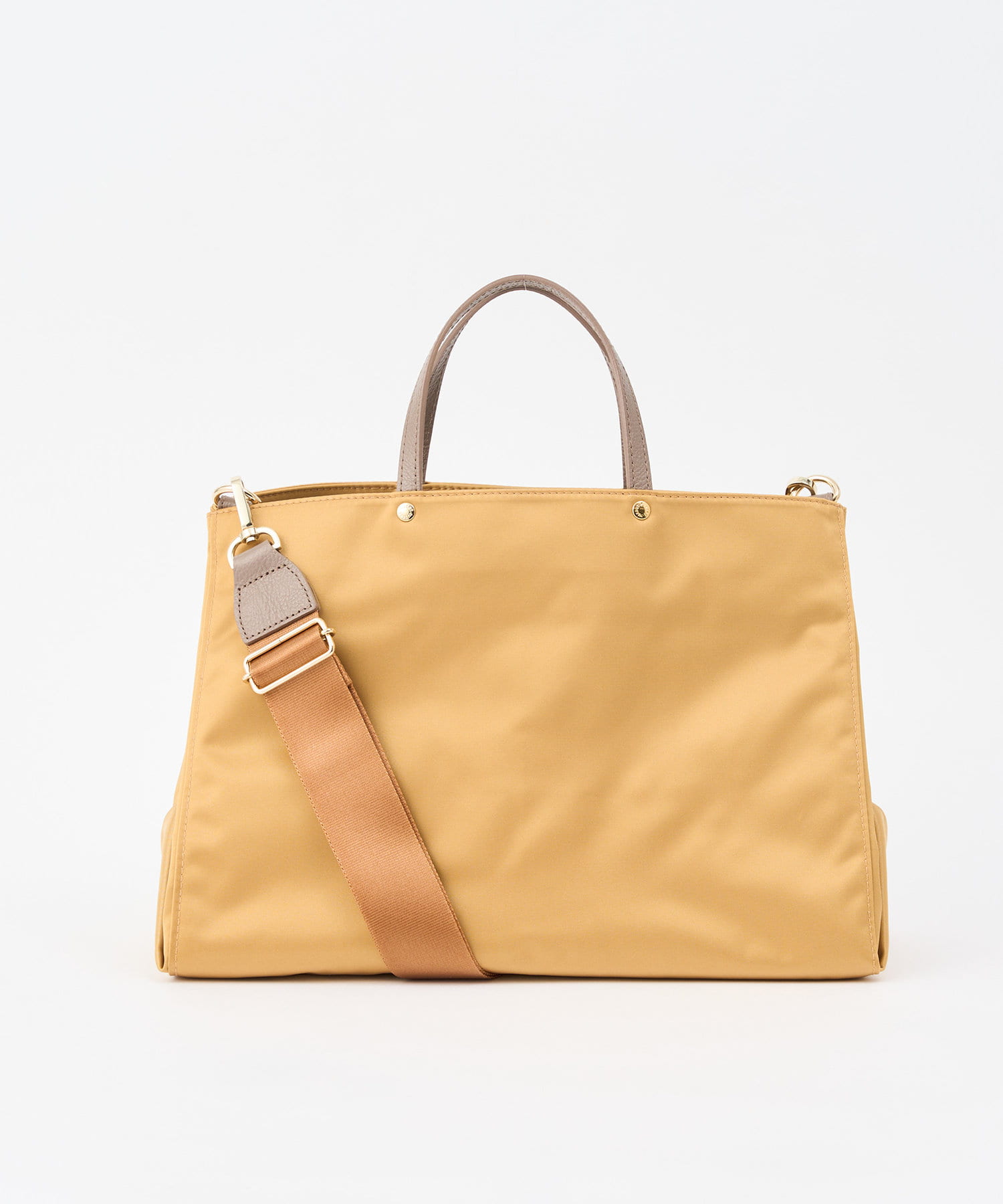 SHOPPER》トートバッグ M【THE CLOUDS NYLON】 | russet(ラシット 