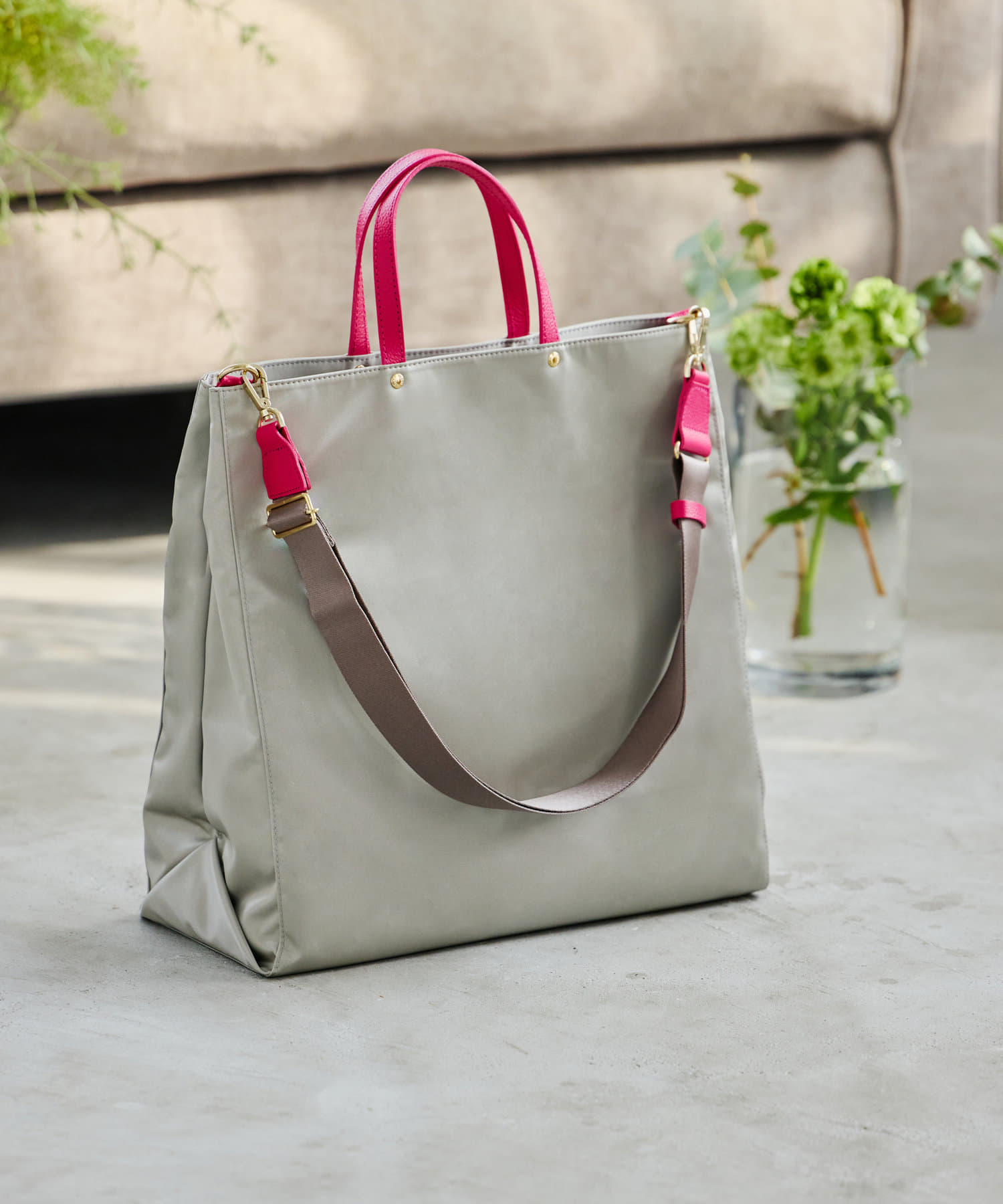 SHOPPER》トートバッグ L(CE-290) | russet(ラシット)レディース | PAL