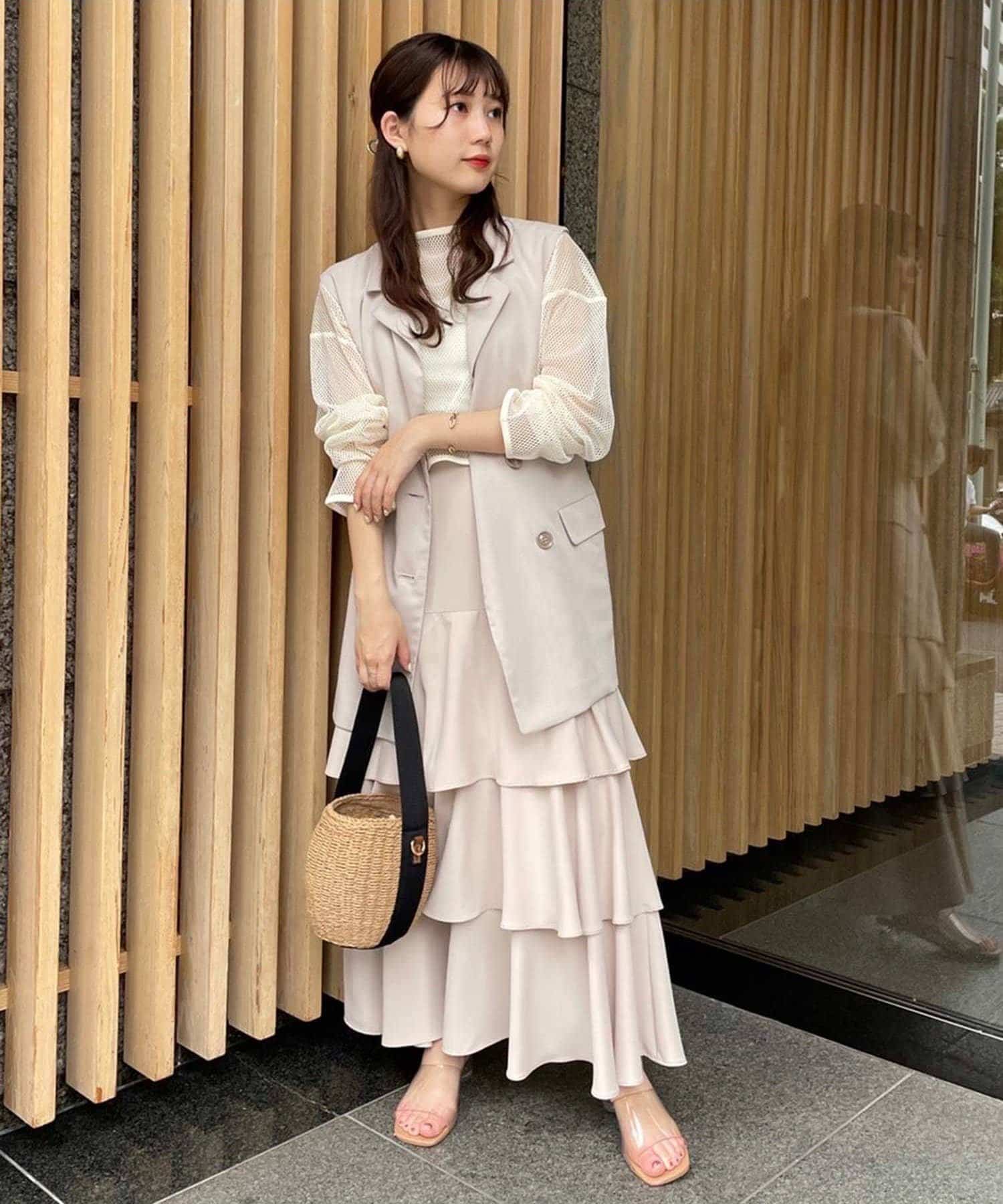 one after another】メッシュトップス | NICE CLAUP / OLIVE des OLIVE