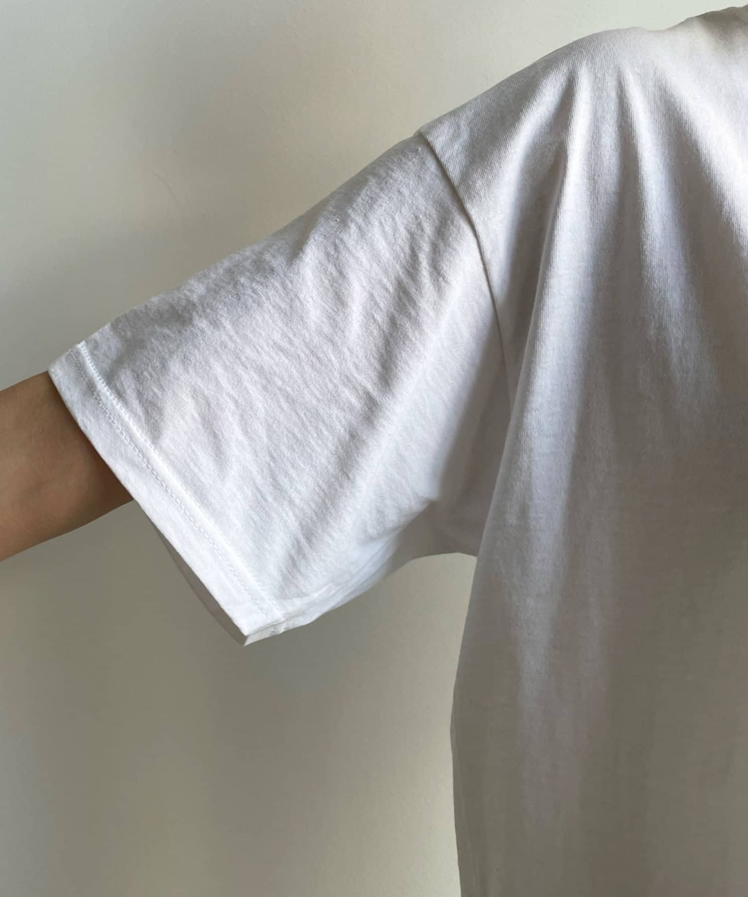 DOUDOU(ドゥドゥ) 【FRUIT OF THE LOOM】SOUVENIER S/S Tシャツ E