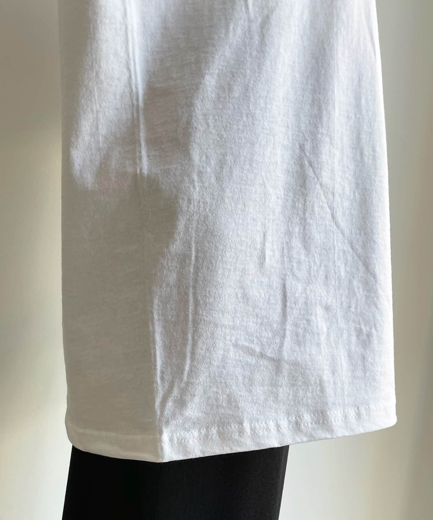 DOUDOU(ドゥドゥ) 【FRUIT OF THE LOOM】SOUVENIER S/S Tシャツ E
