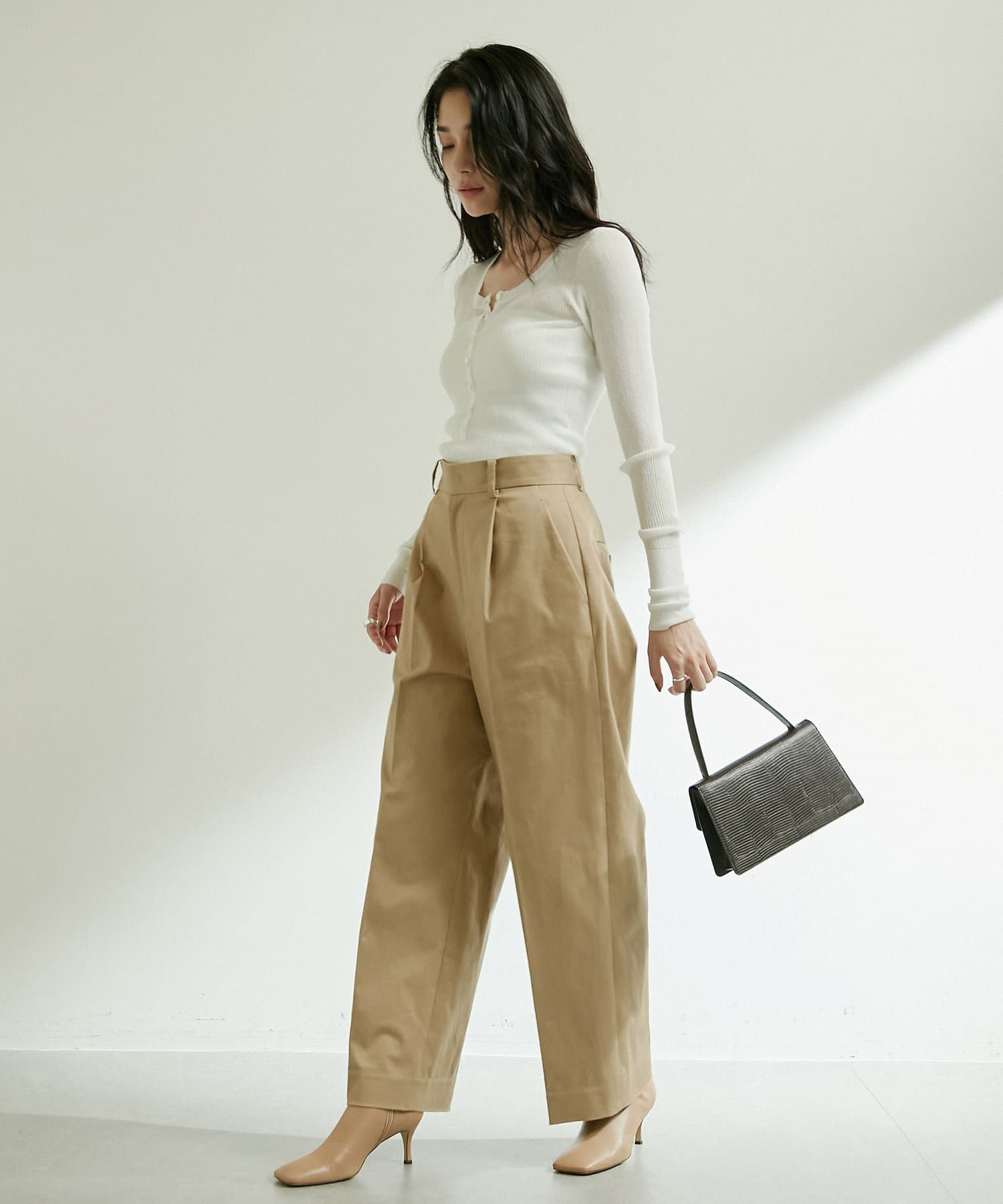 とっこ様【美品】GALLARDAGALANTEリネンジレ GALLARDAGALANTE ベスト ジレ 「SACHIKOコラボ」ジャージー