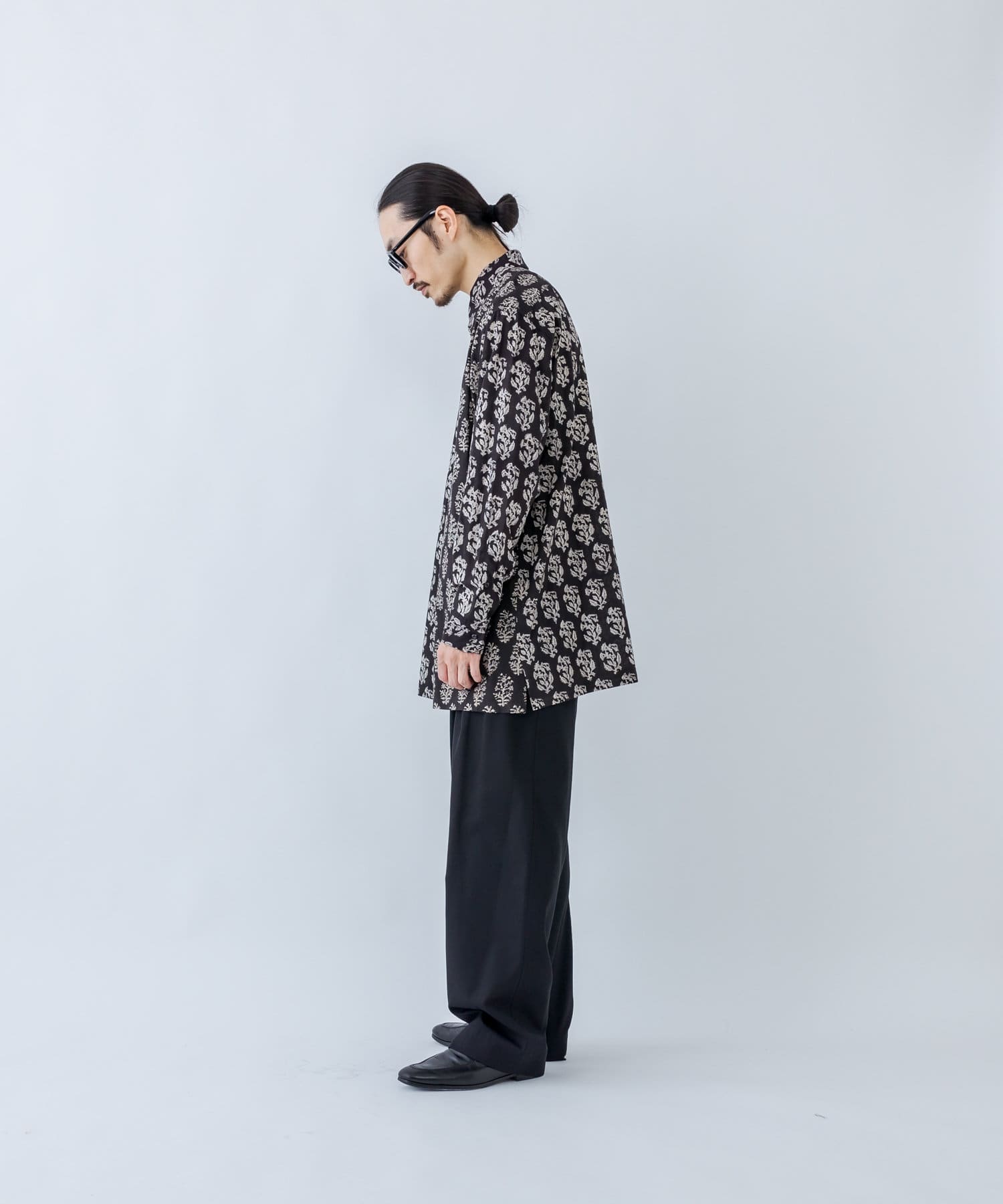 NICENESS 22aw LEE(Flower)  シャツ