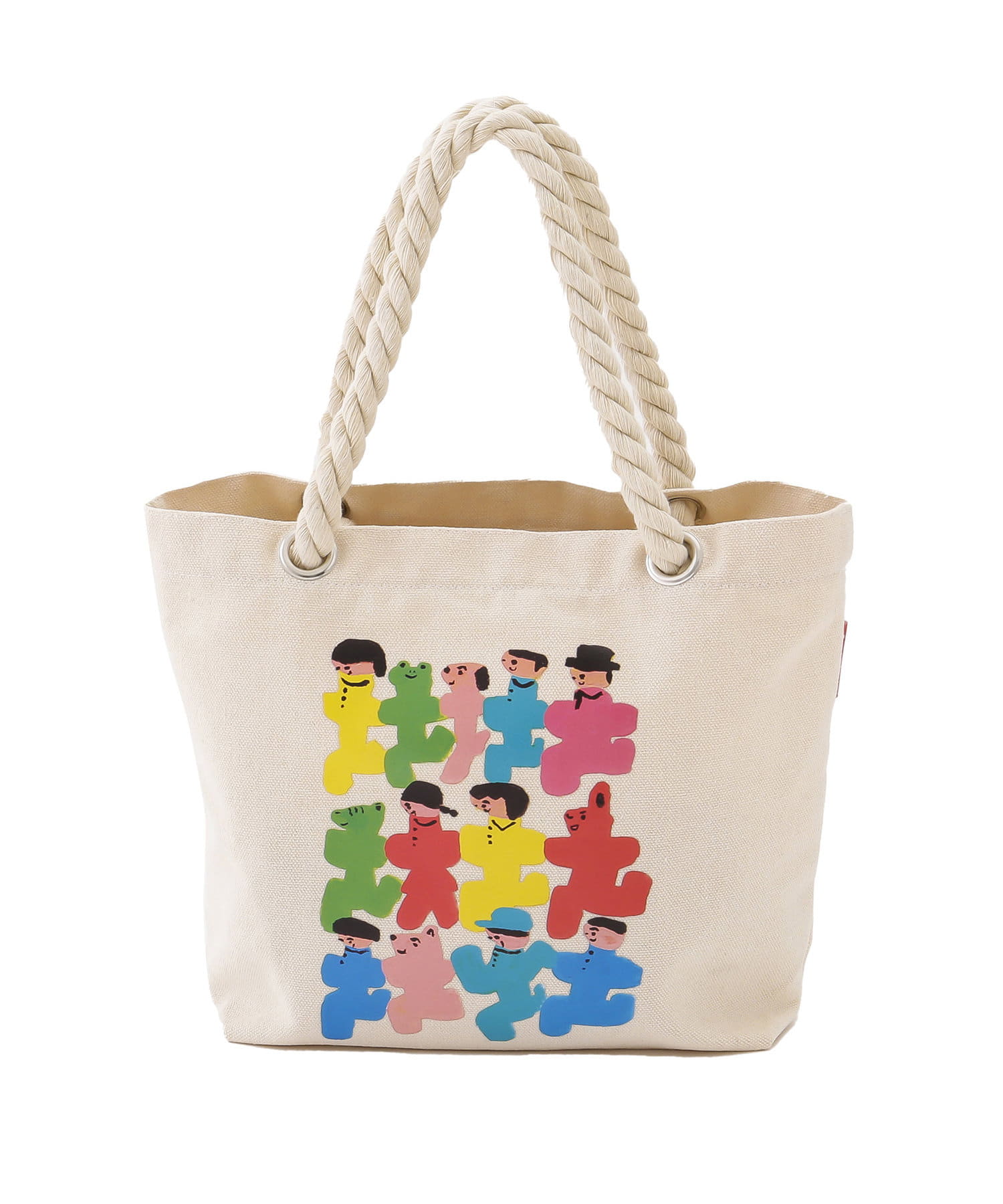 Asoko De Art ランチバッグ 3coins スリーコインズ レディース Pal Closet パルクローゼット パルグループ公式ファッション通販サイト