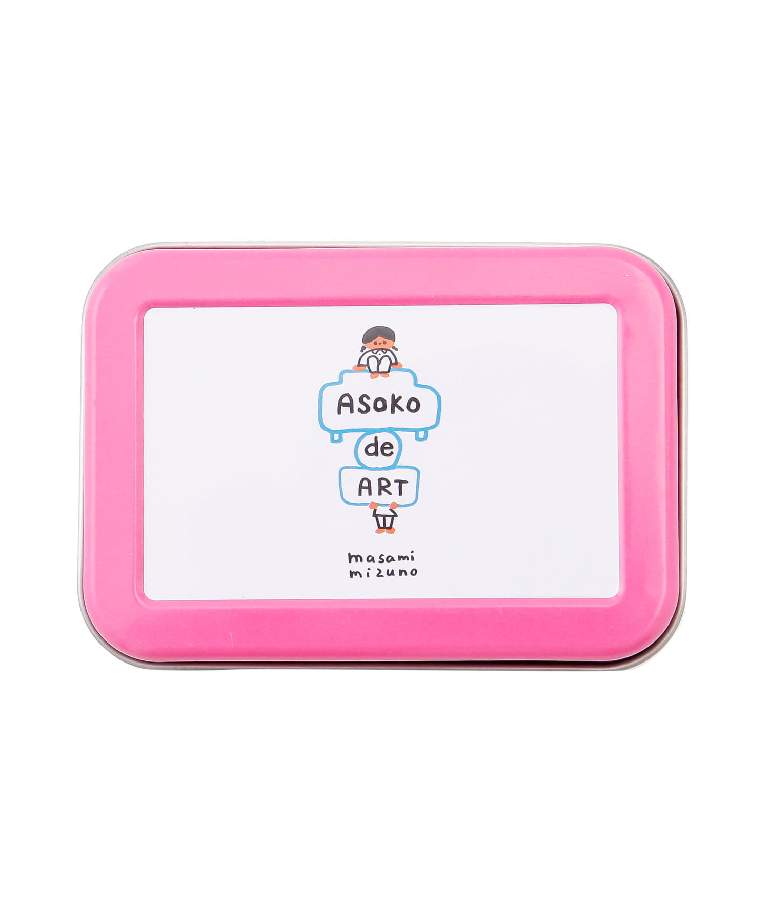 Asoko De Art 缶入りふせん 3coins スリーコインズ ライフスタイル Pal Closet パルクローゼット パルグループ公式ファッション通販サイト Asoko De Art 缶入りふせん 3coins スリーコインズ ライフスタイル Pal Closet パルクローゼット パルグループ公式ファッション通販サイト
