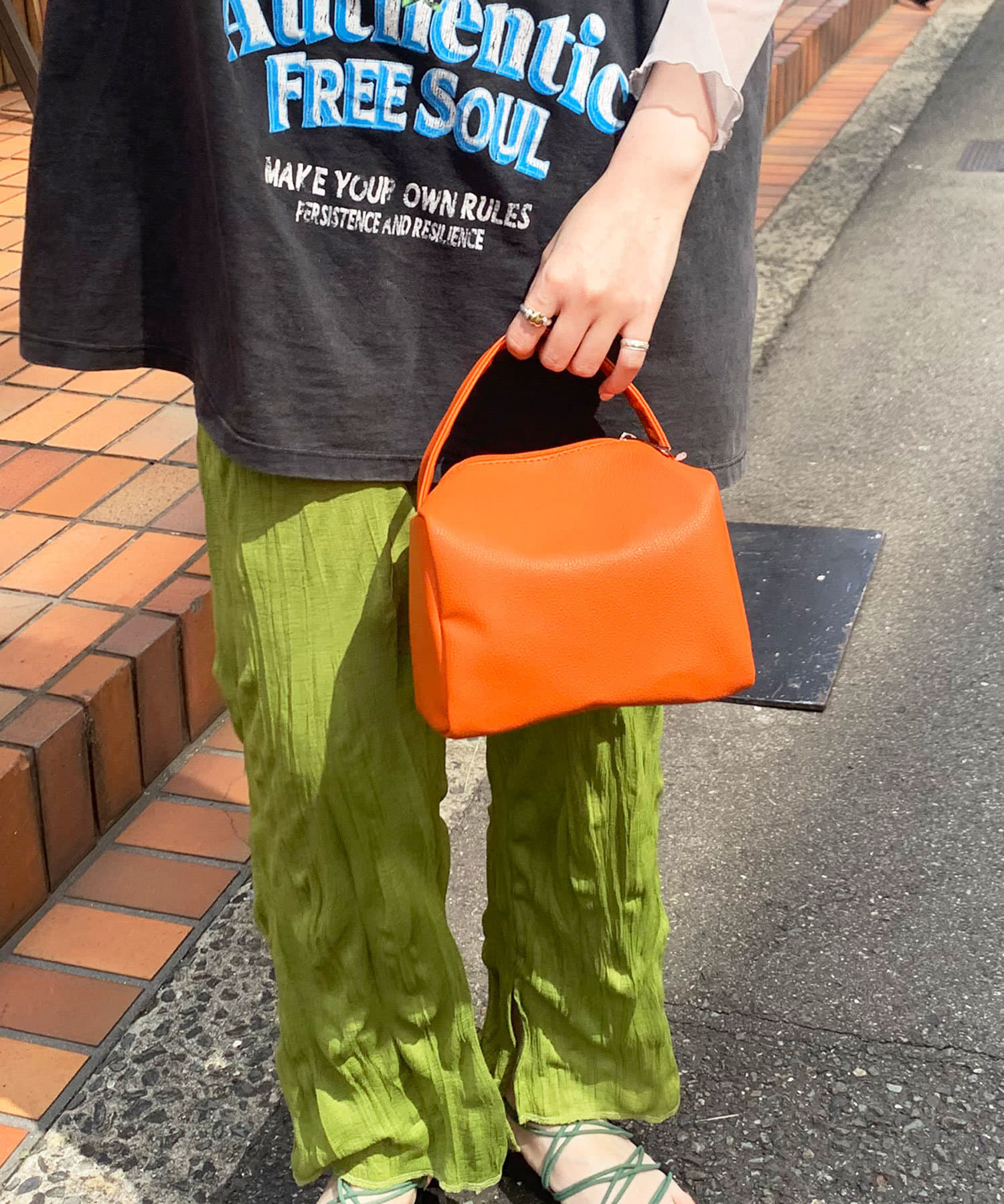 着用商品画像