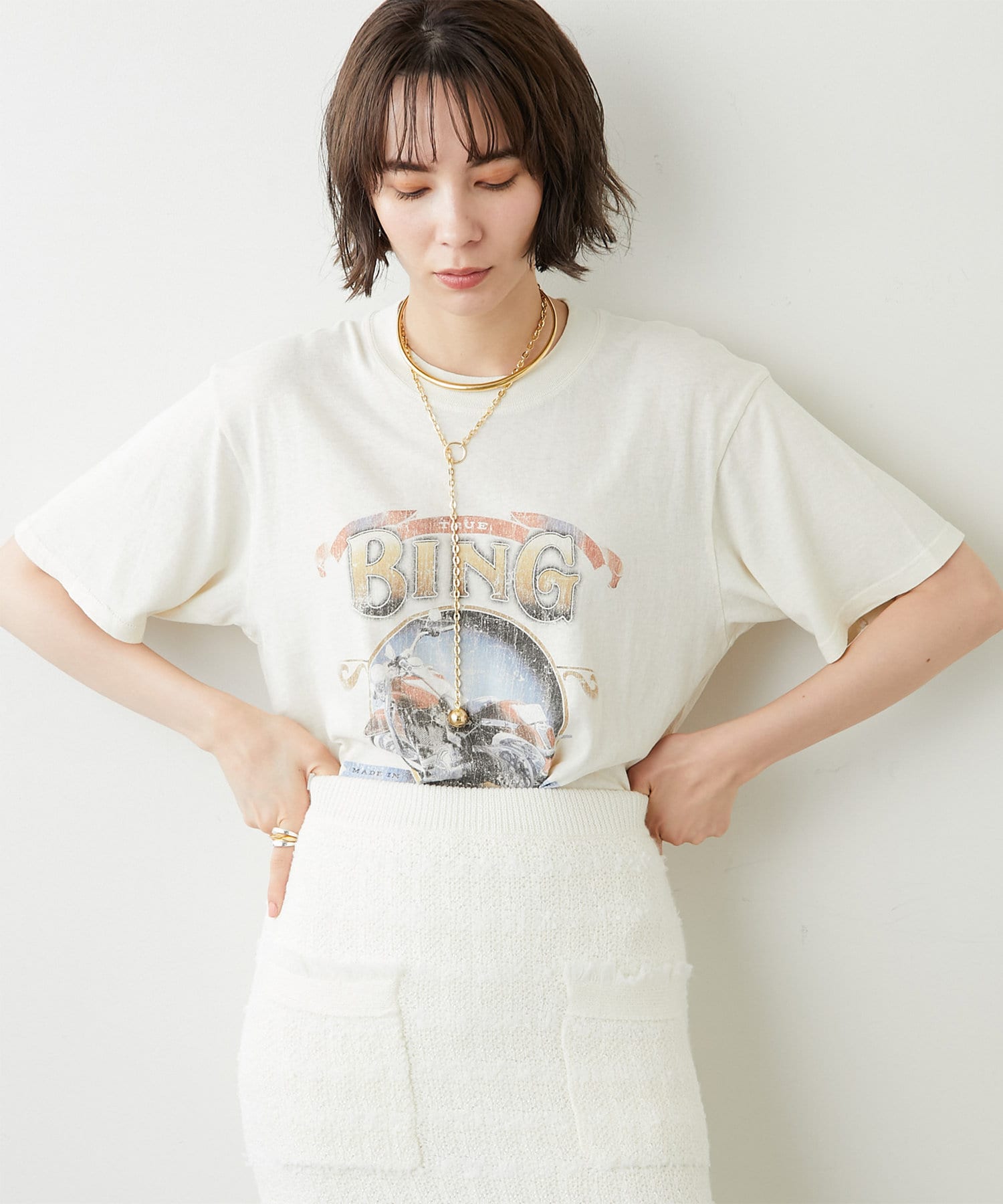 ANINE BING BIKER TEE Whim Gazette